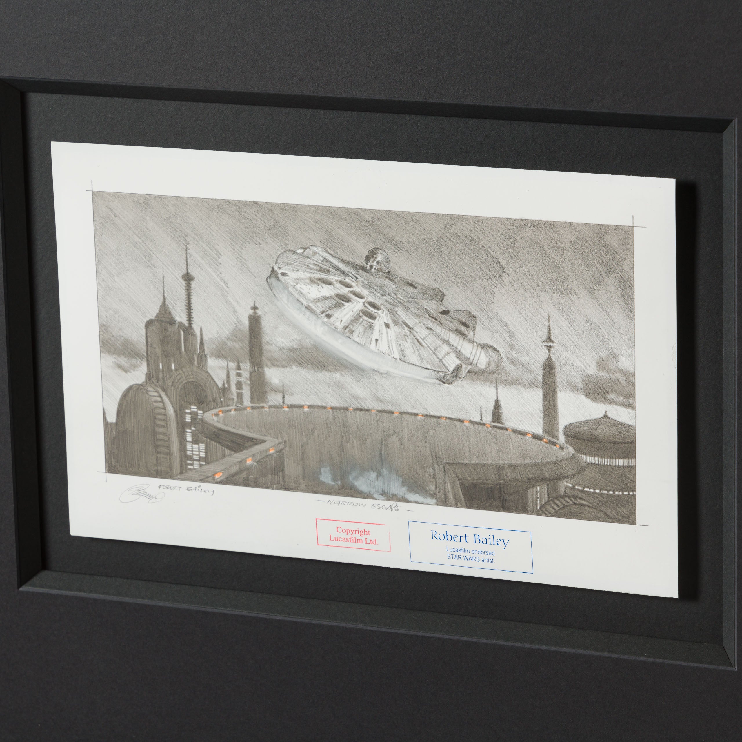 RBA ORI SKT 32933 Narrow Escape 4 