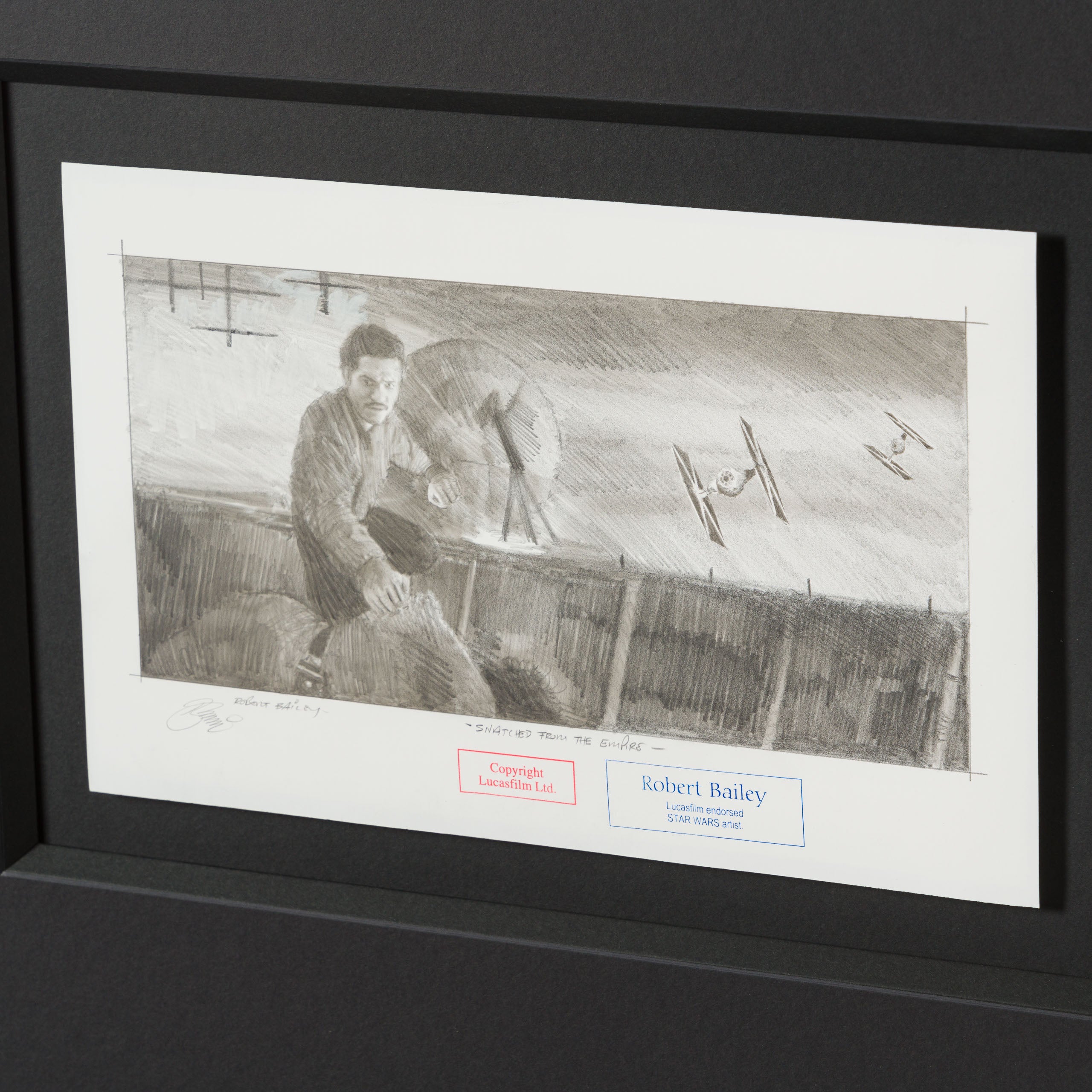 RBA ORI SKT 32936 Snatched From The Empire 4 