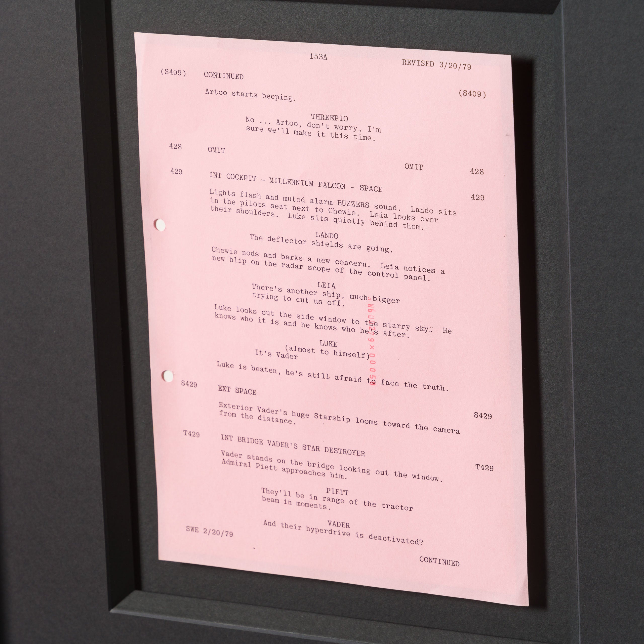 RBA ORI SKT 32938 Pursued By The Empire 3 