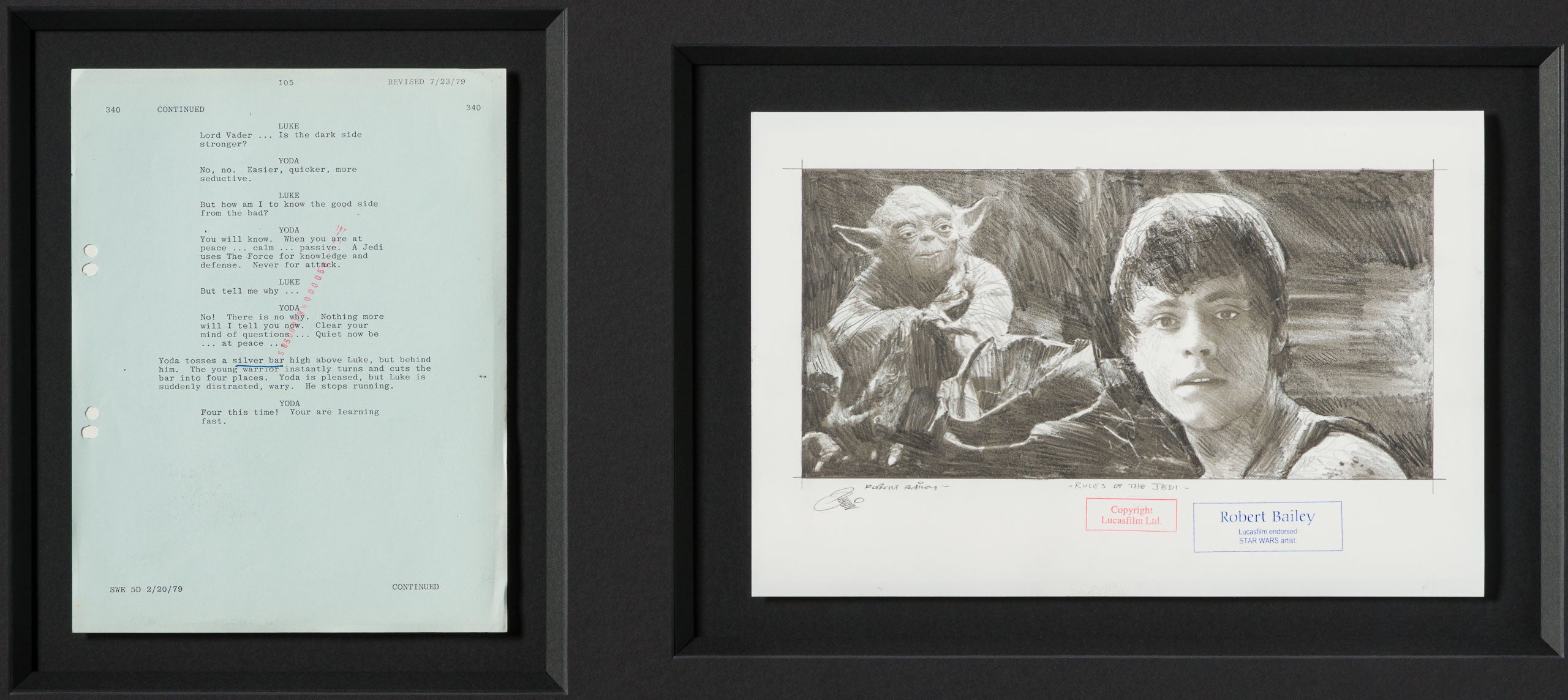 RBA ORI SKT 32944 Rules Of The Jedi 31 