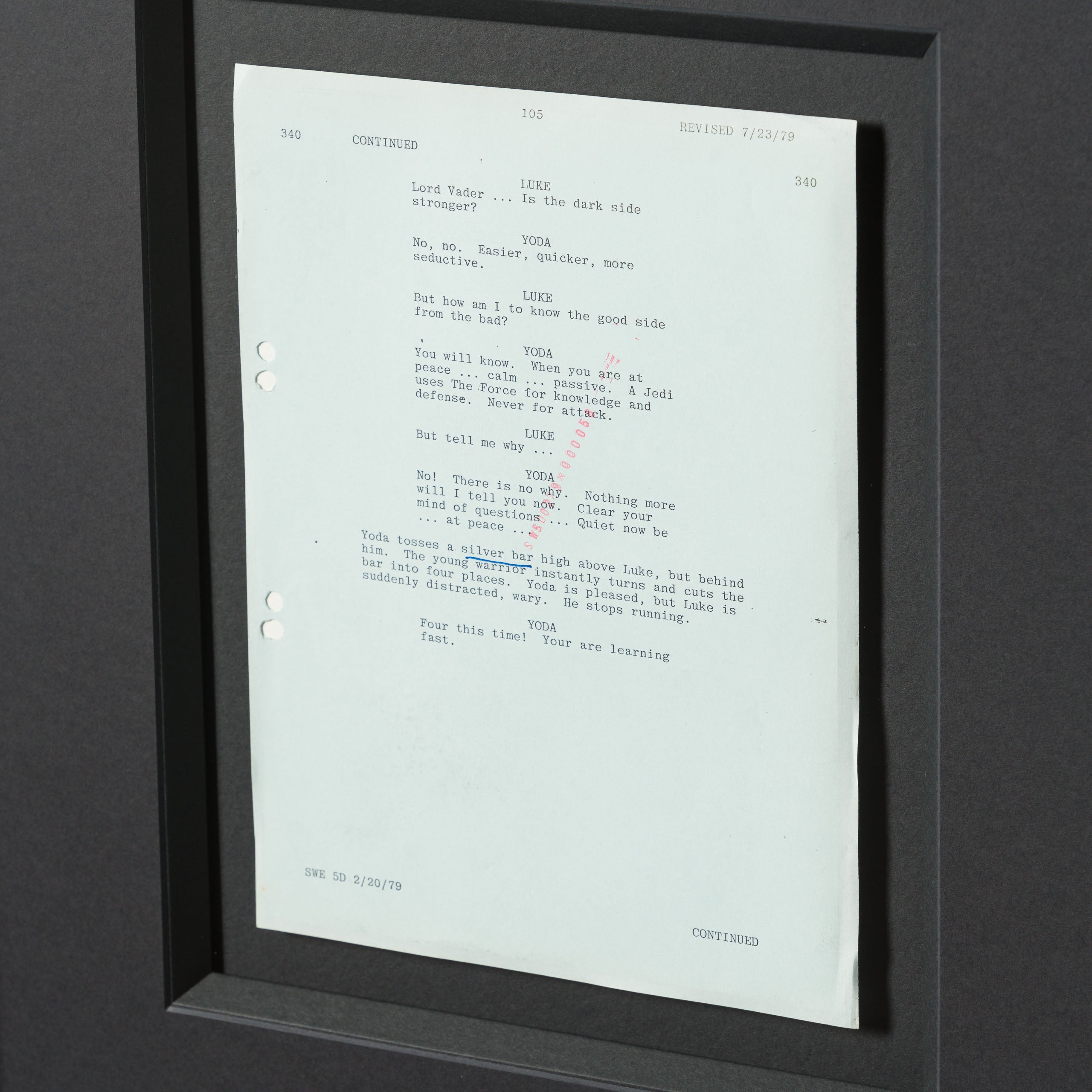 RBA ORI SKT 32944 Rules Of The Jedi 3 