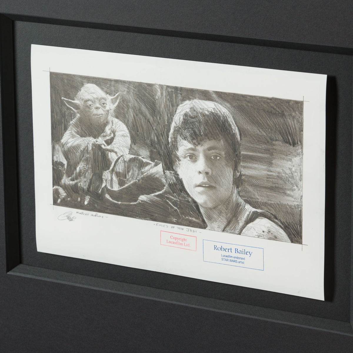 RBA ORI SKT 32944 Rules Of The Jedi 4 