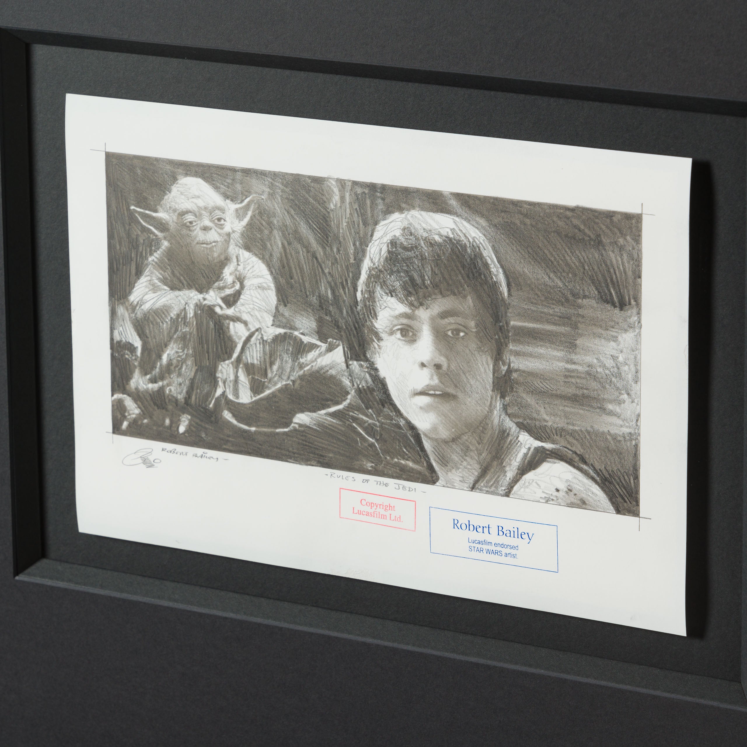 RBA ORI SKT 32944 Rules Of The Jedi 4 