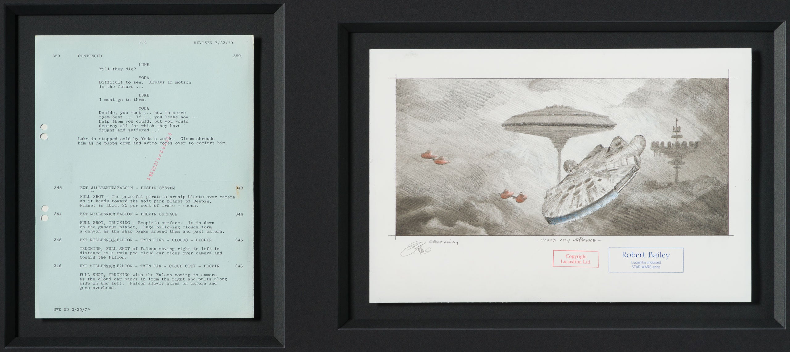 RBA ORI SKT 32952 Cloud City Approach 31 