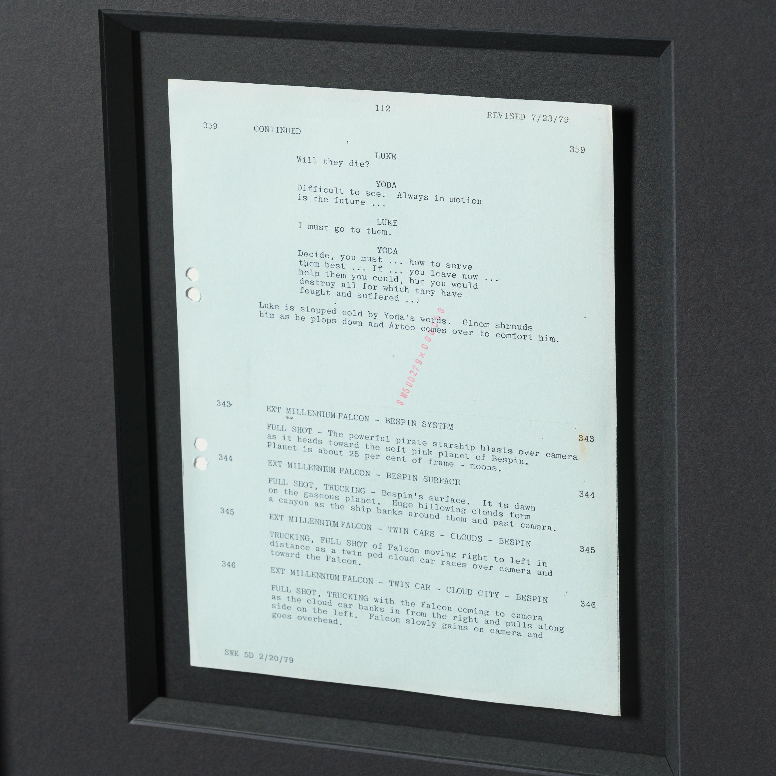 RBA ORI SKT 32952 Cloud City Approach 3 