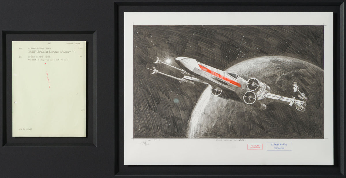 RBA ORI SKT 32961 Luke Leaving Dagobah 31 