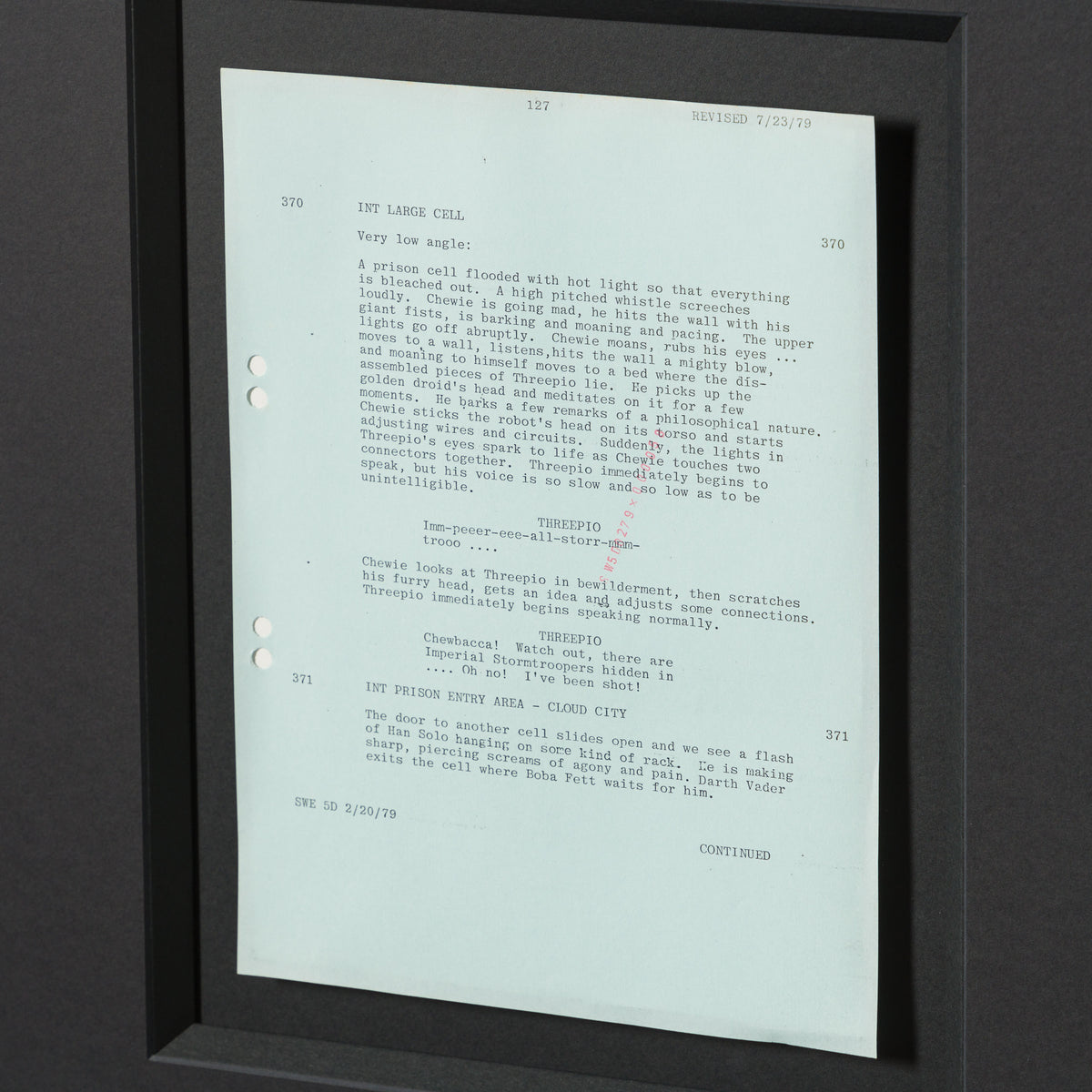 RBA ORI SKT 32967 Gone To Pieces 3 