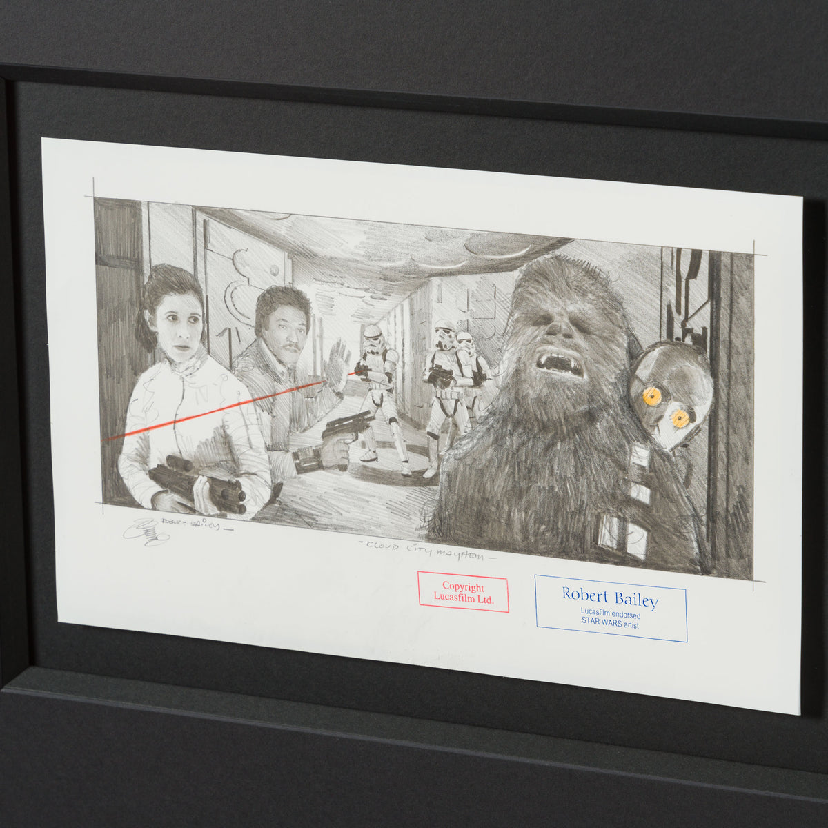 RBA ORI SKT 32981 Cloud City Mayhem 4 