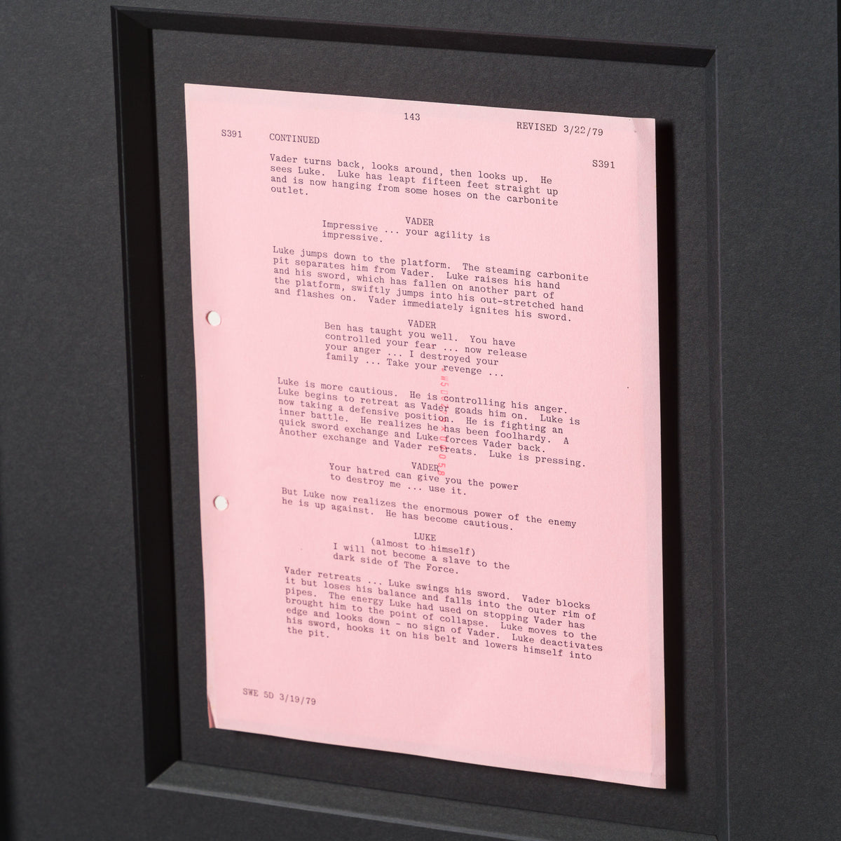 RBA ORI SKT 32983 Clash Of Forces 3 