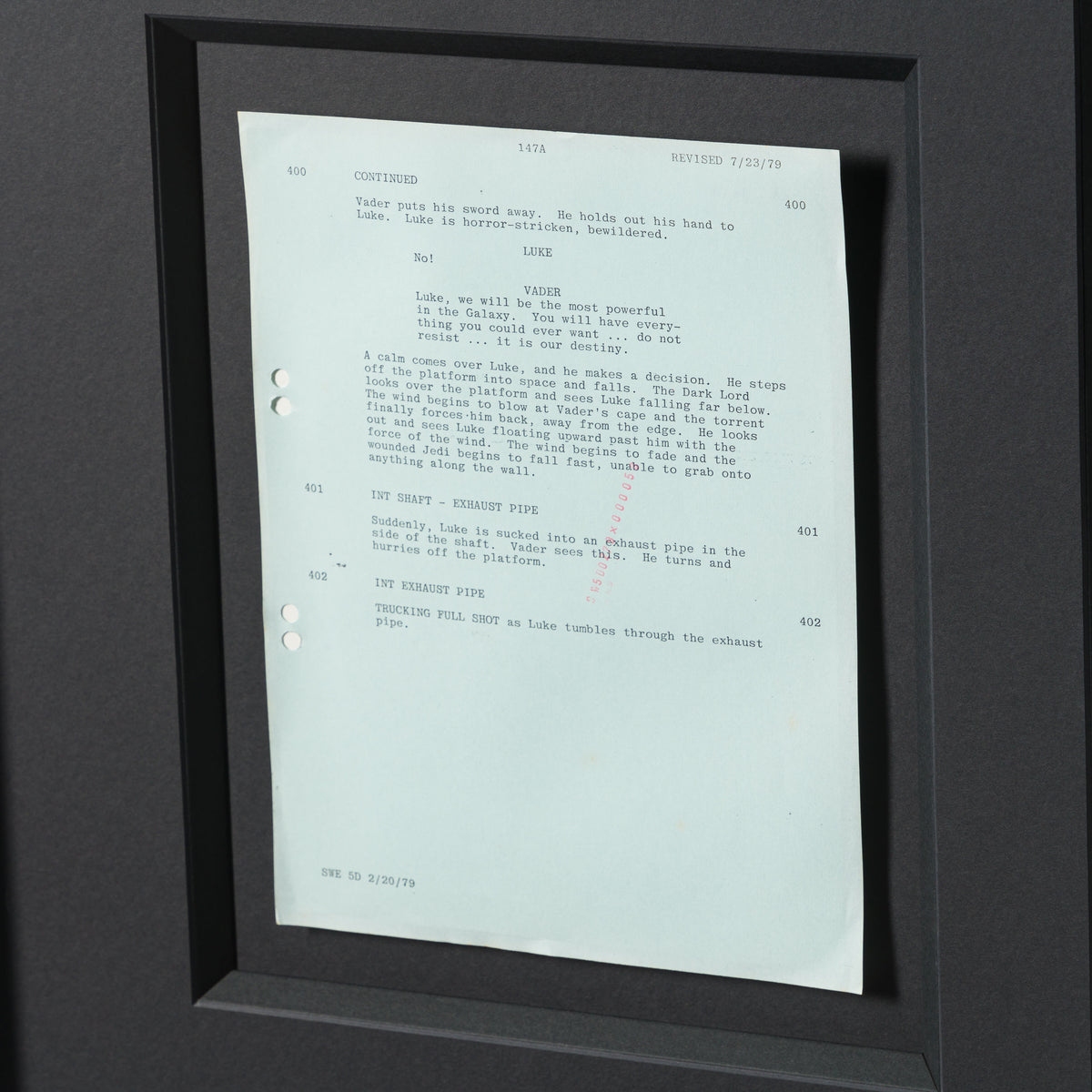 RBA ORI SKT 32988 I Am Your Father 3 