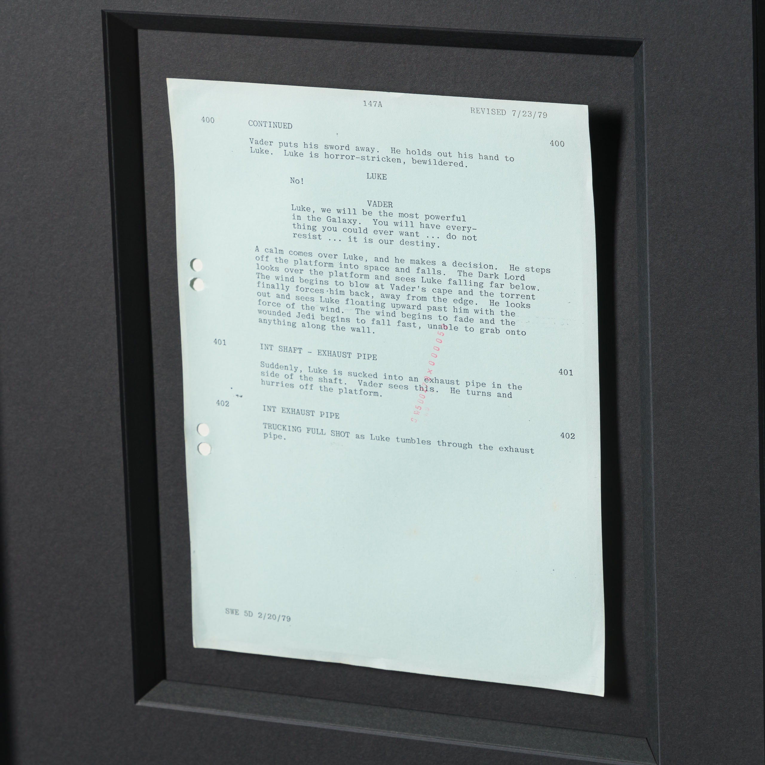 RBA ORI SKT 32988 I Am Your Father 3 