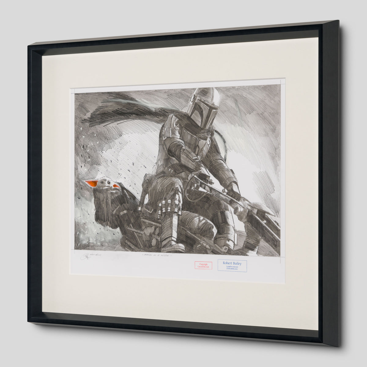 RBA ORI SKT 34226 Mando On A Mission 2 