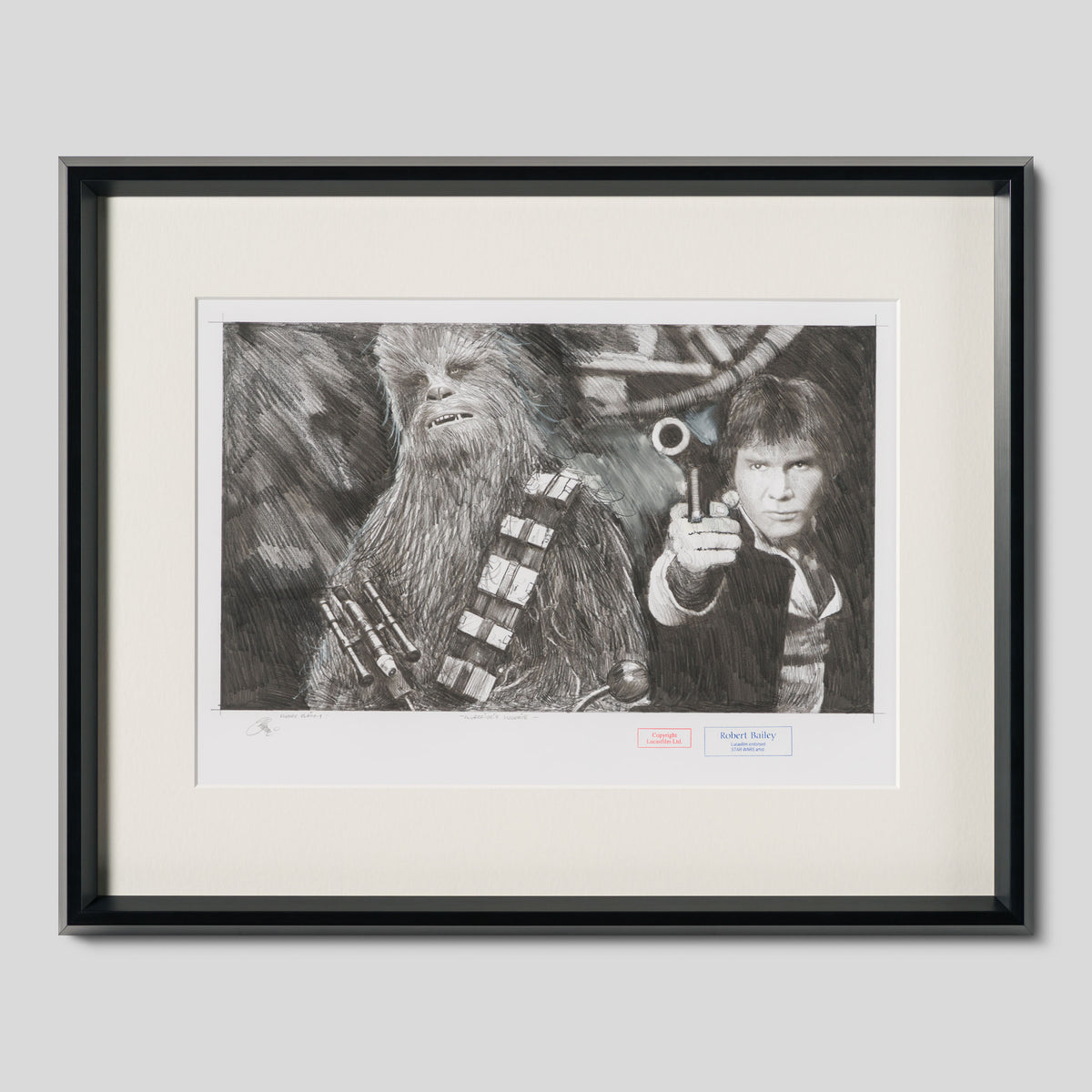 RBA ORI SKT 34232 Warrior s Wookie 1 