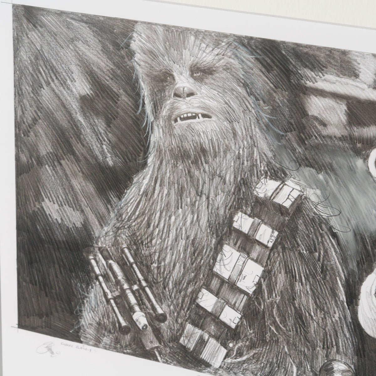 RBA ORI SKT 34232 Warrior s Wookie 6 