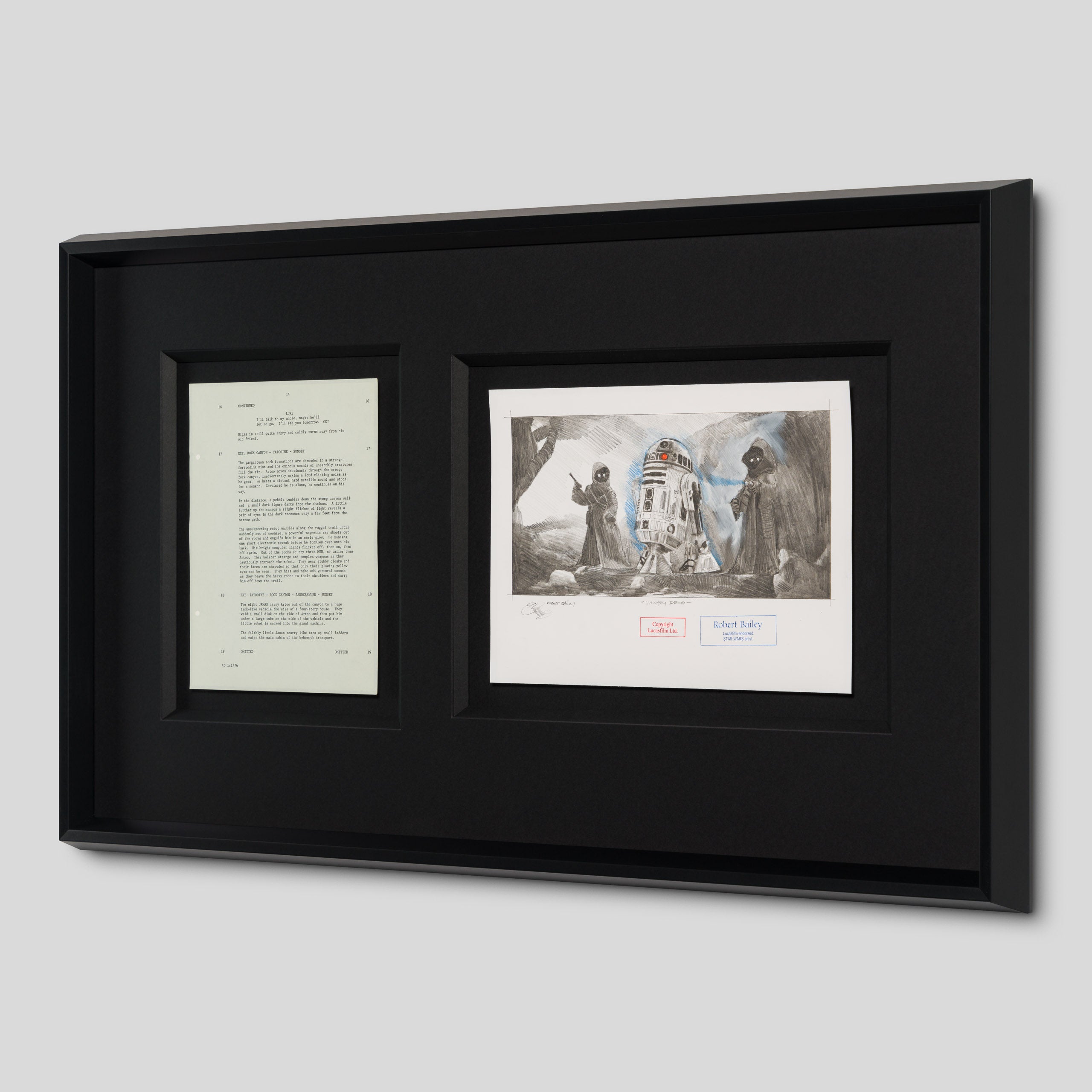 RBA ORI SKT 34753 Unwary Droid 2 