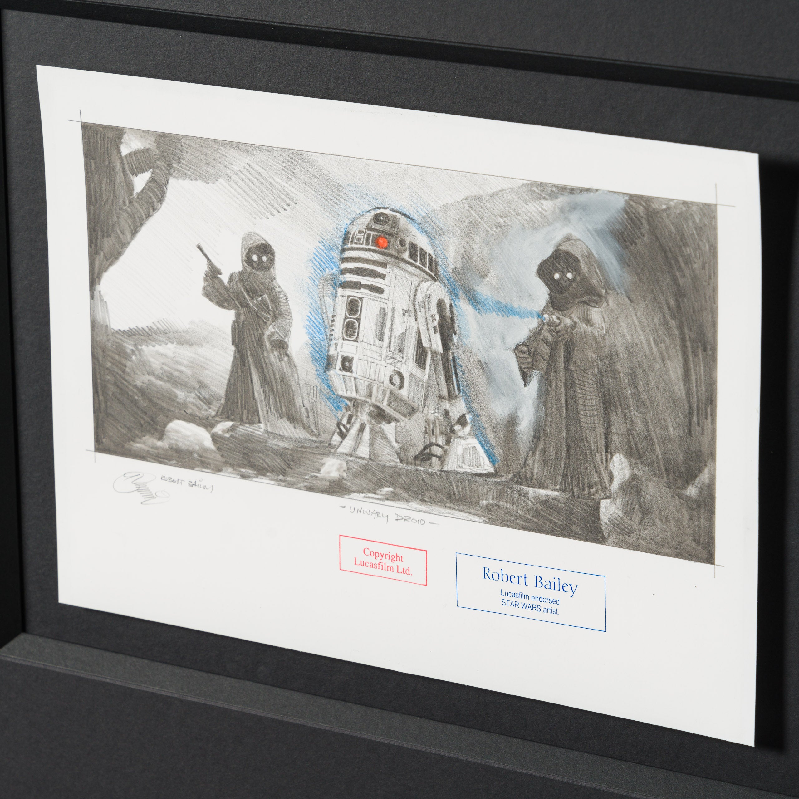 RBA ORI SKT 34753 Unwary Droid 4 