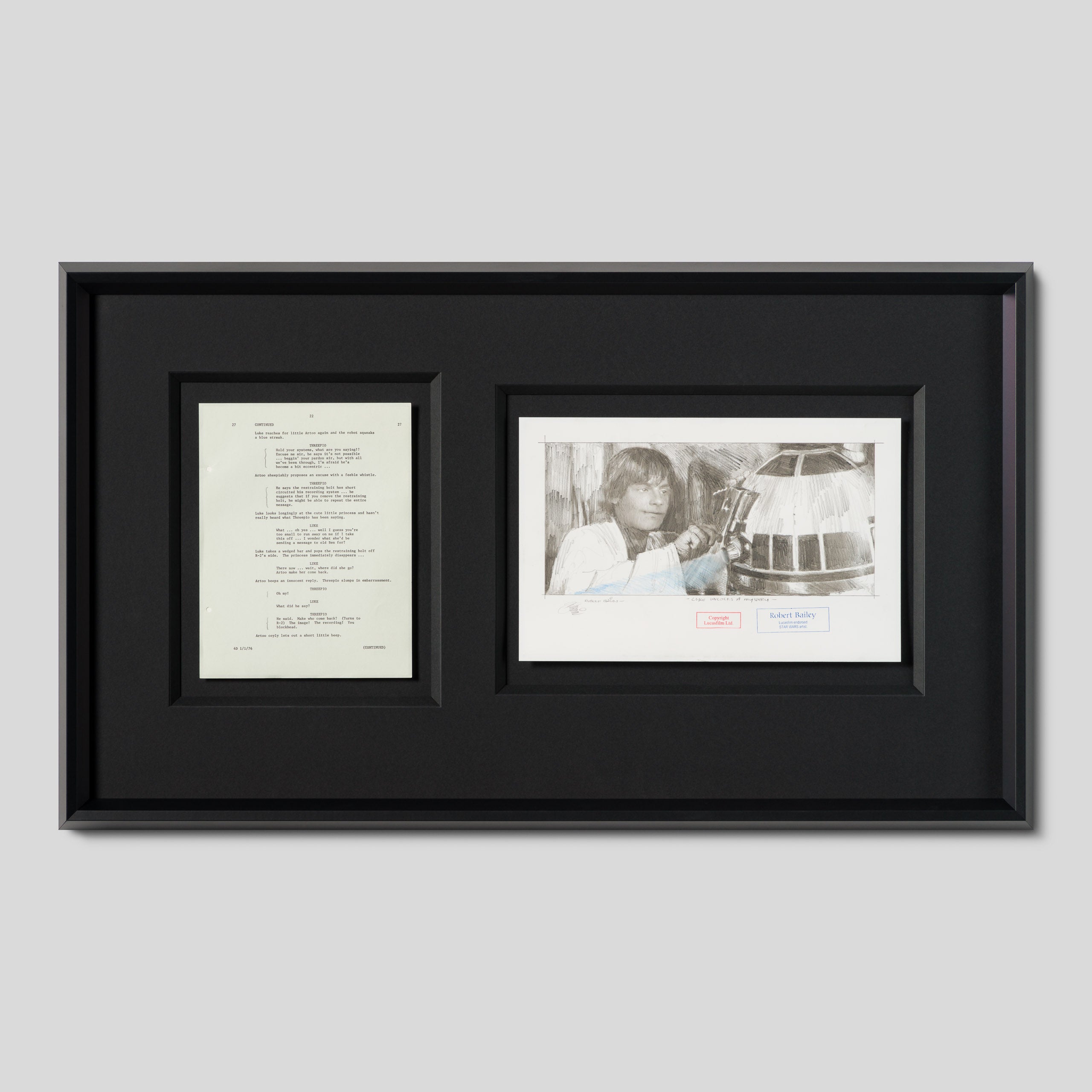 RBA ORI SKT 34777 Luke Unlocks A Mystery 1 