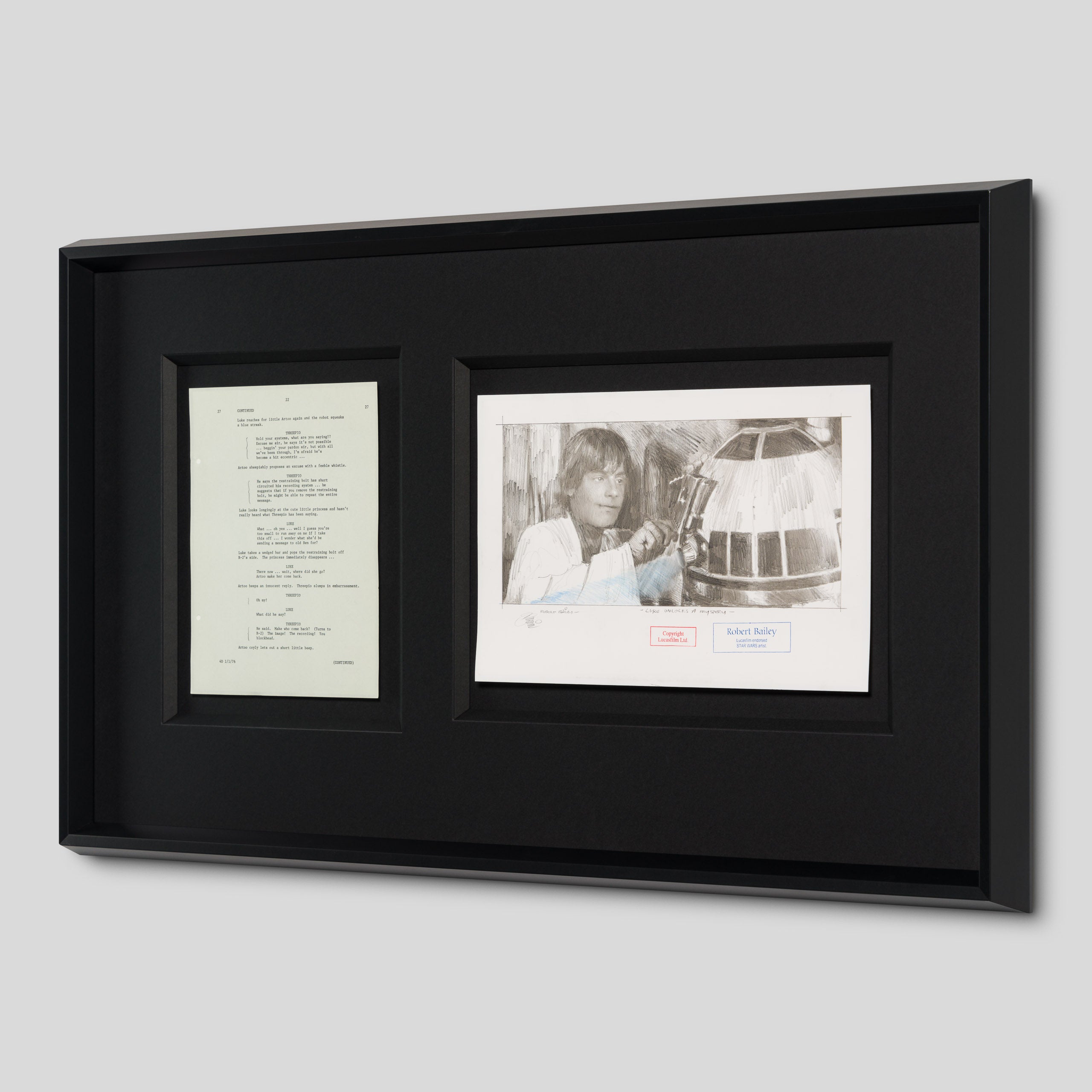 RBA ORI SKT 34777 Luke Unlocks A Mystery 2 