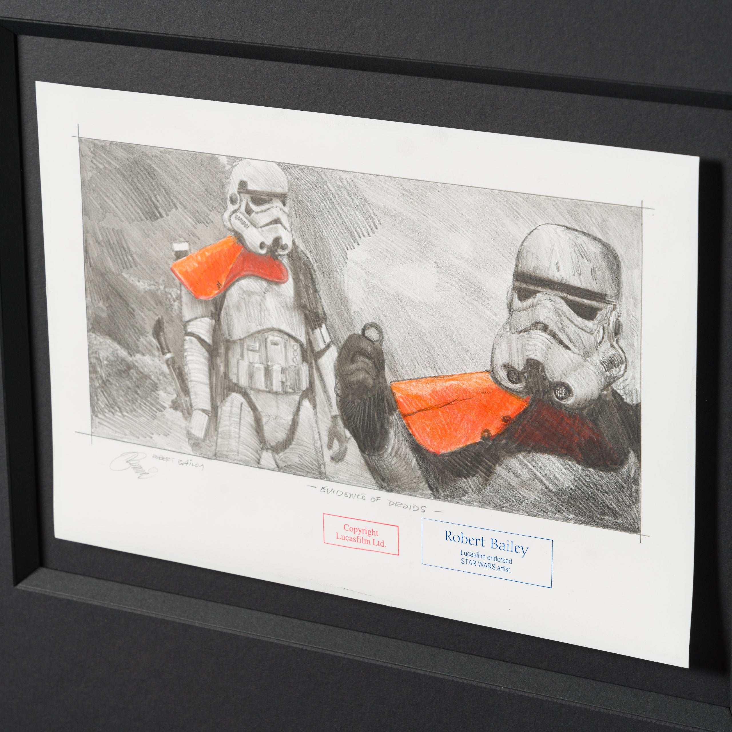 RBA ORI SKT 34780 Evidence Of Droids 4 