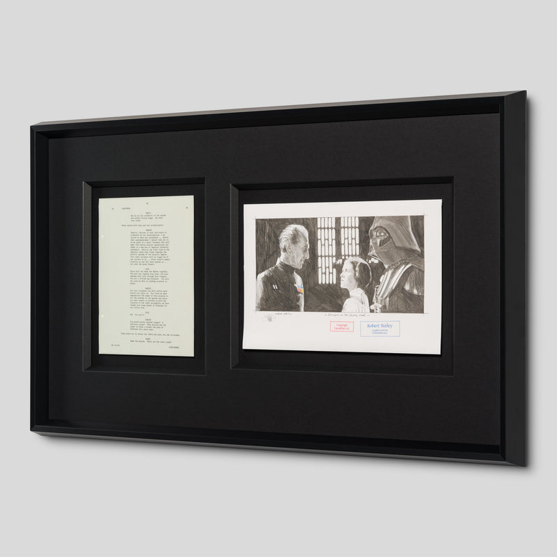 RBA ORI SKT 34920 Defiance On The Death Star 2 