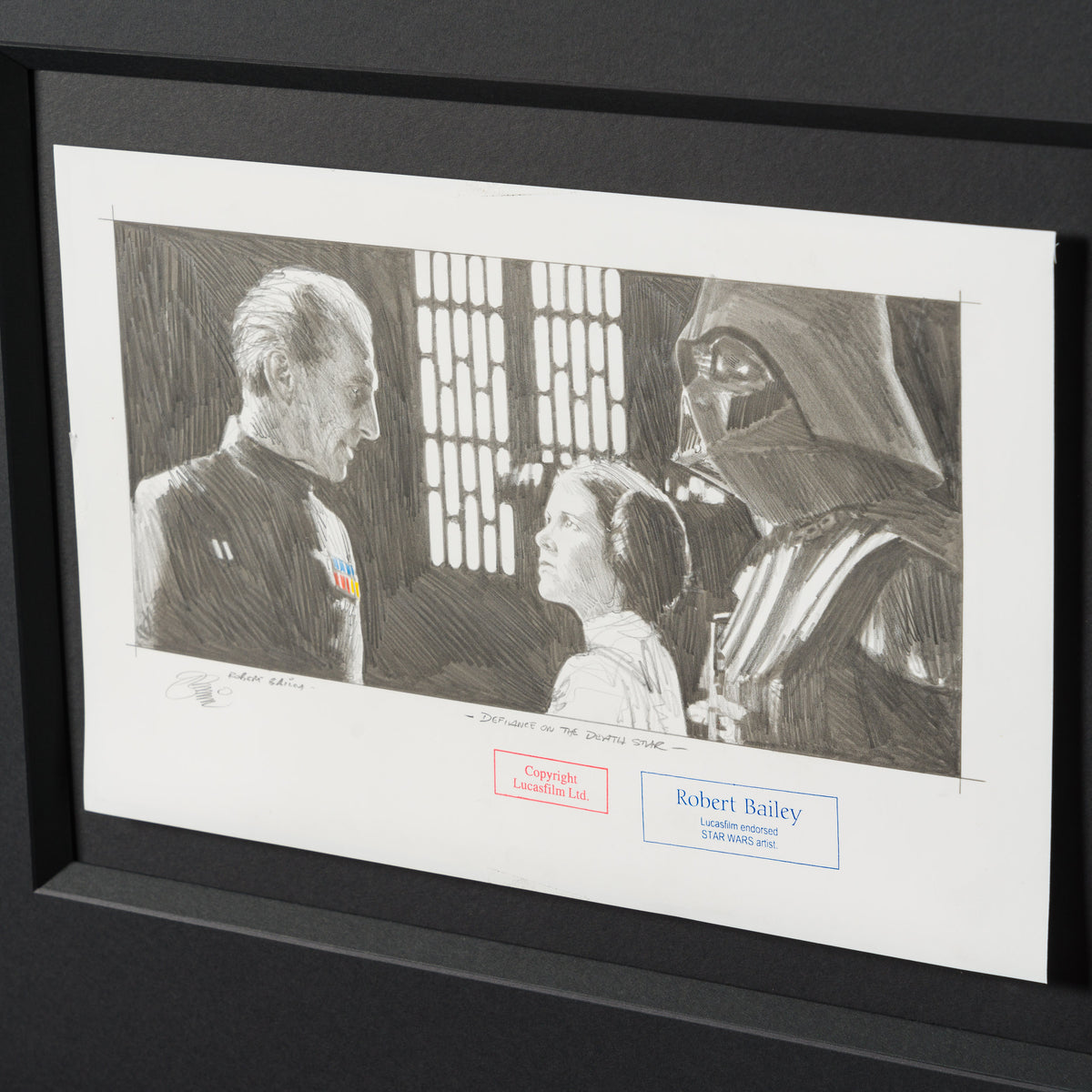 Product image 3 for robert-bailey-defiance-on-the-death-star