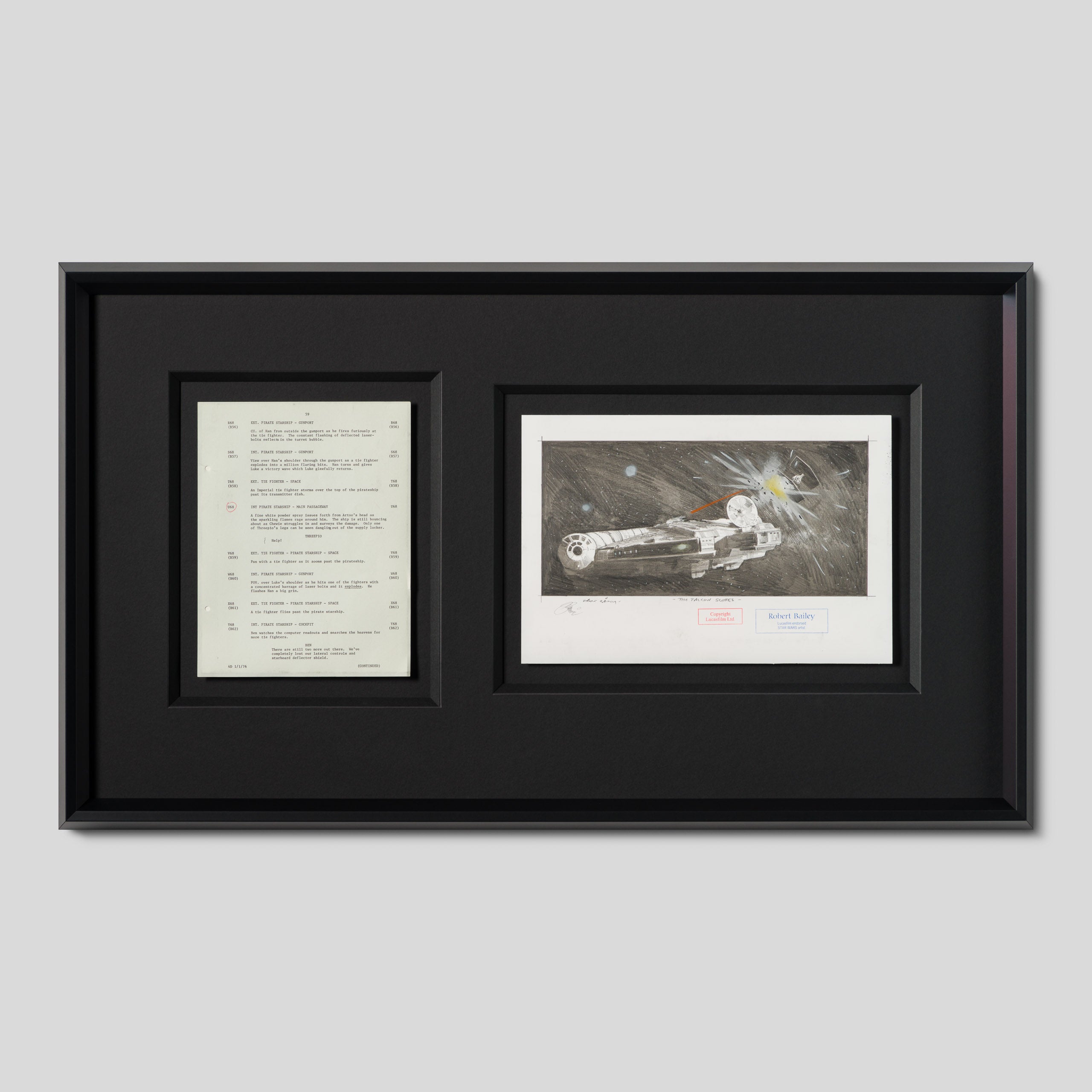 RBA ORI SKT 34928 The Falcon Scores 1 