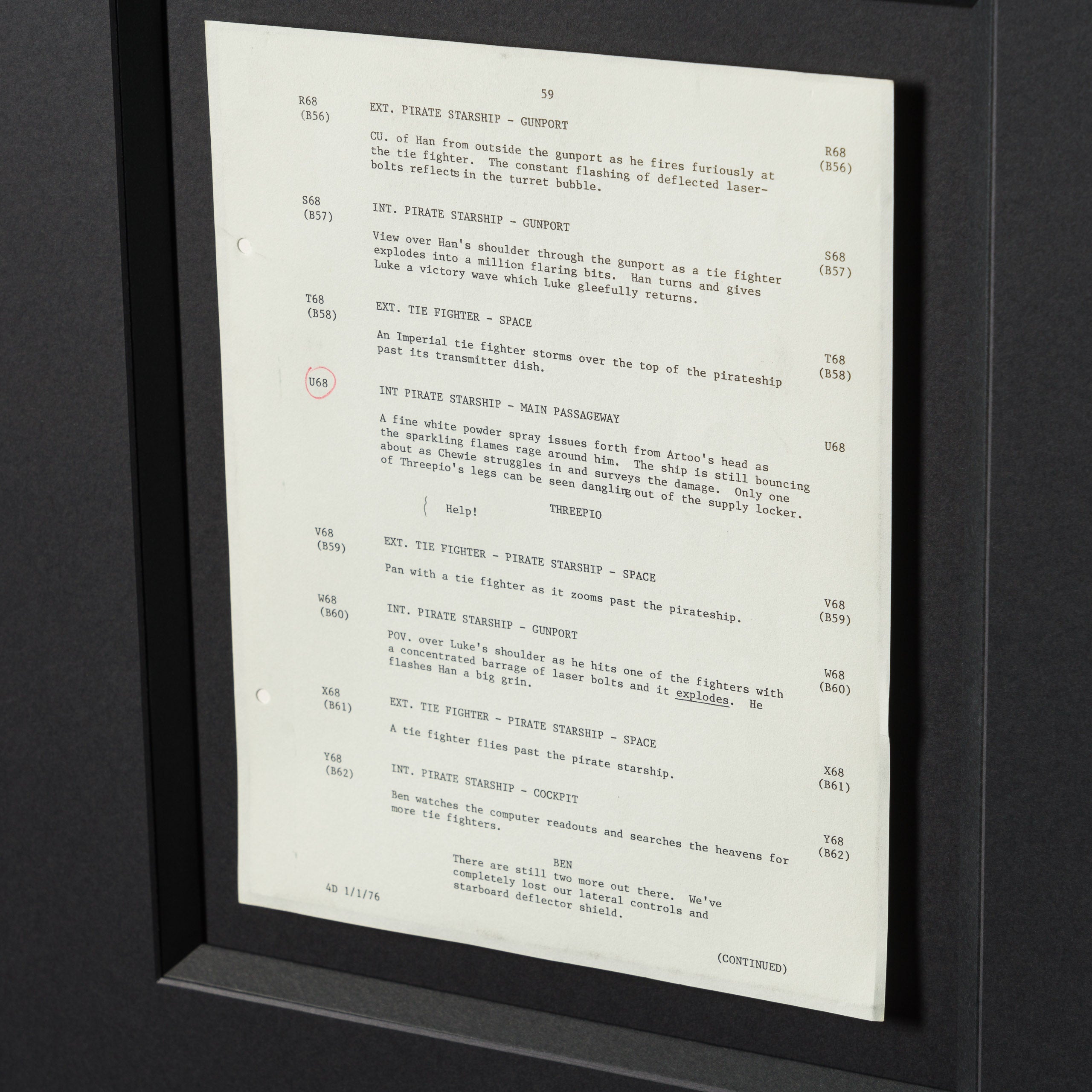 RBA ORI SKT 34928 The Falcon Scores 3 