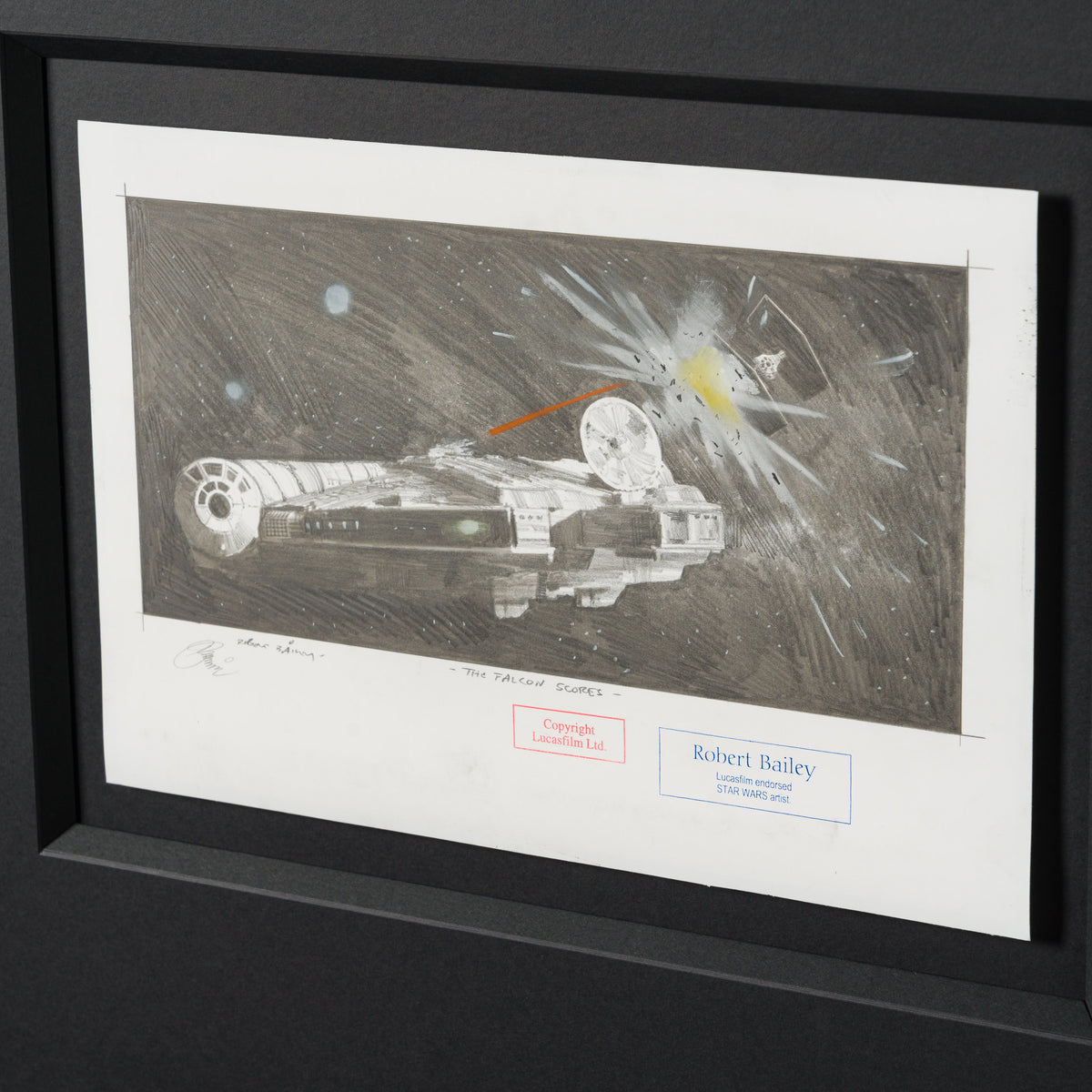 RBA ORI SKT 34928 The Falcon Scores 4 