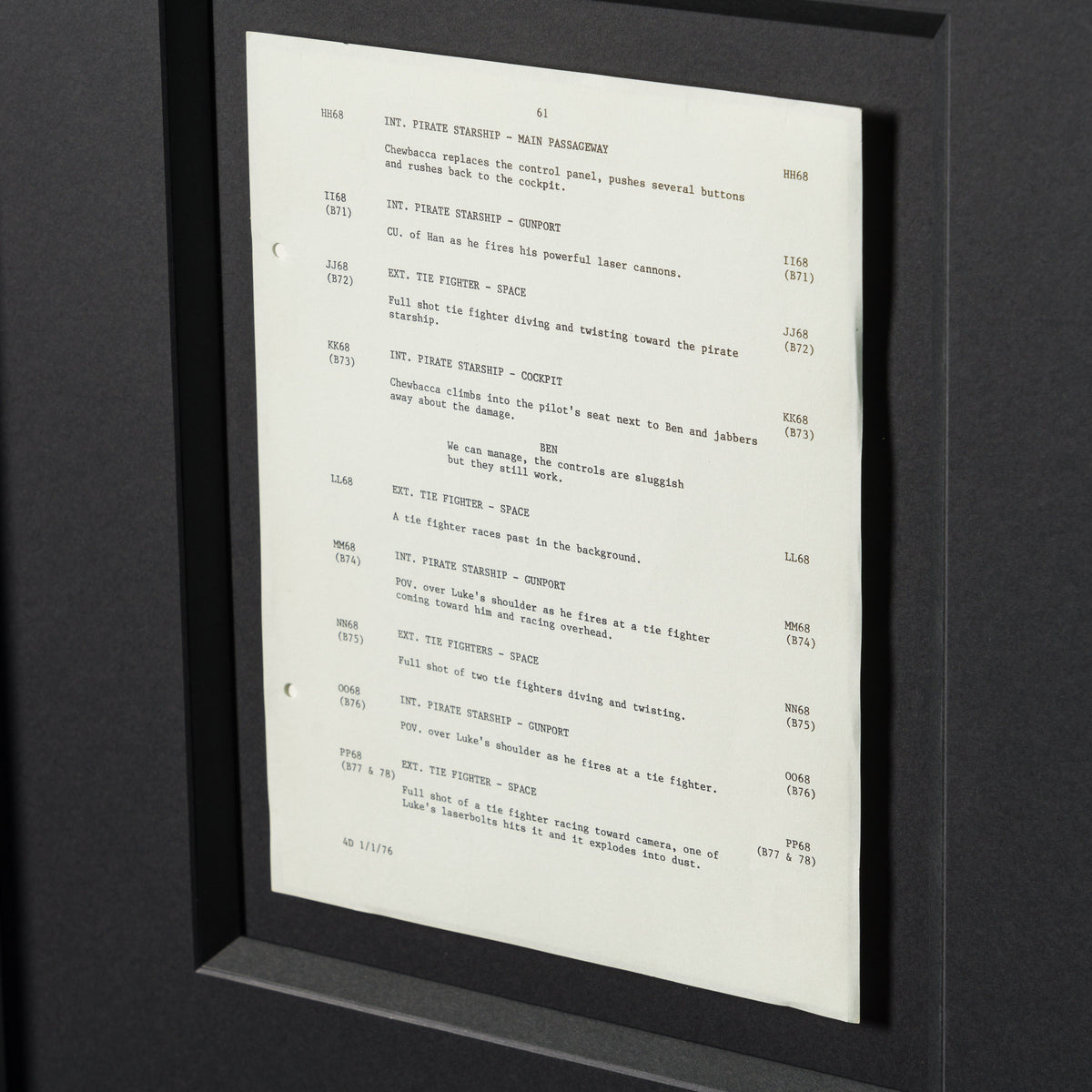 RBA ORI SKT 34930 Direct Hit For Luke 3 