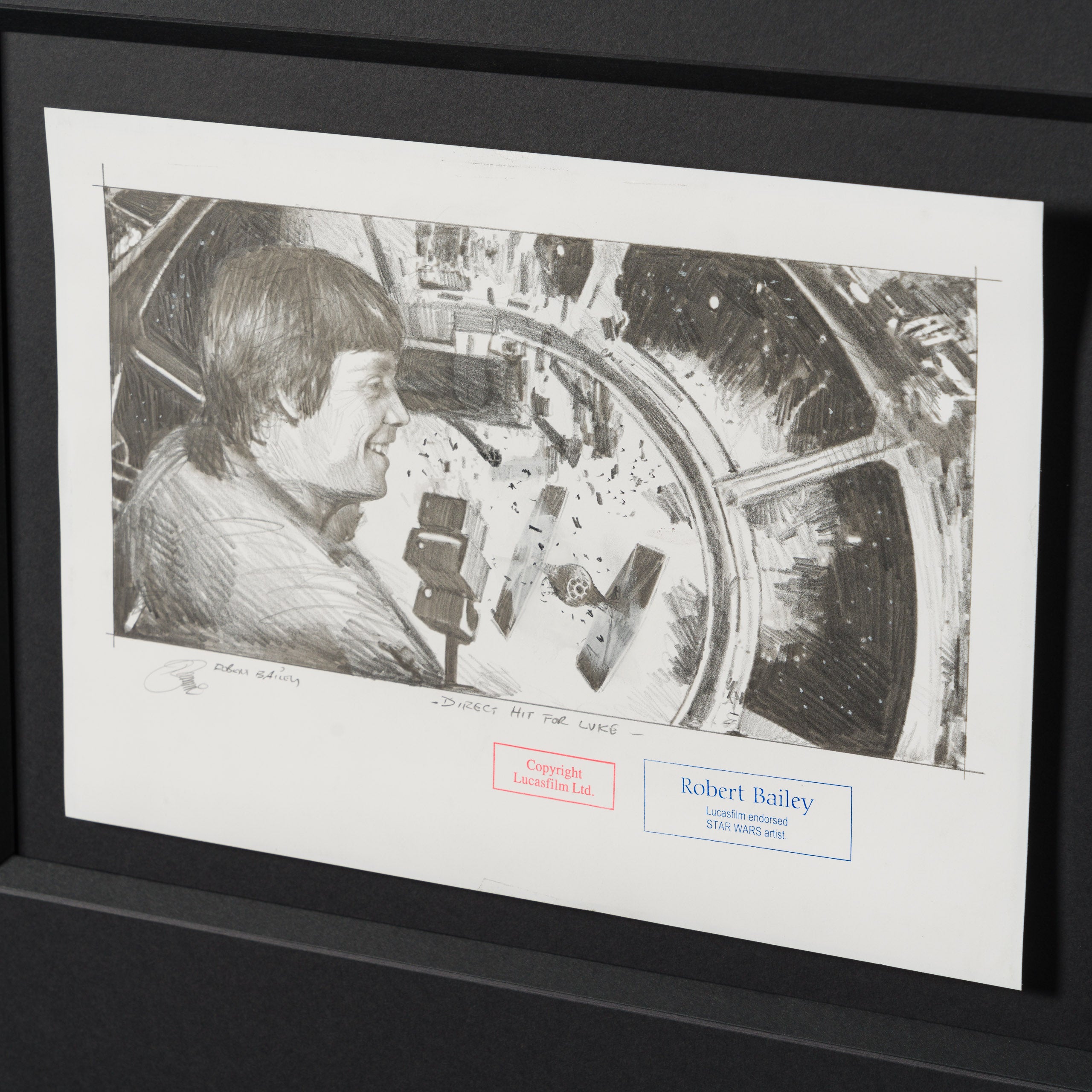 RBA ORI SKT 34930 Direct Hit For Luke 4 