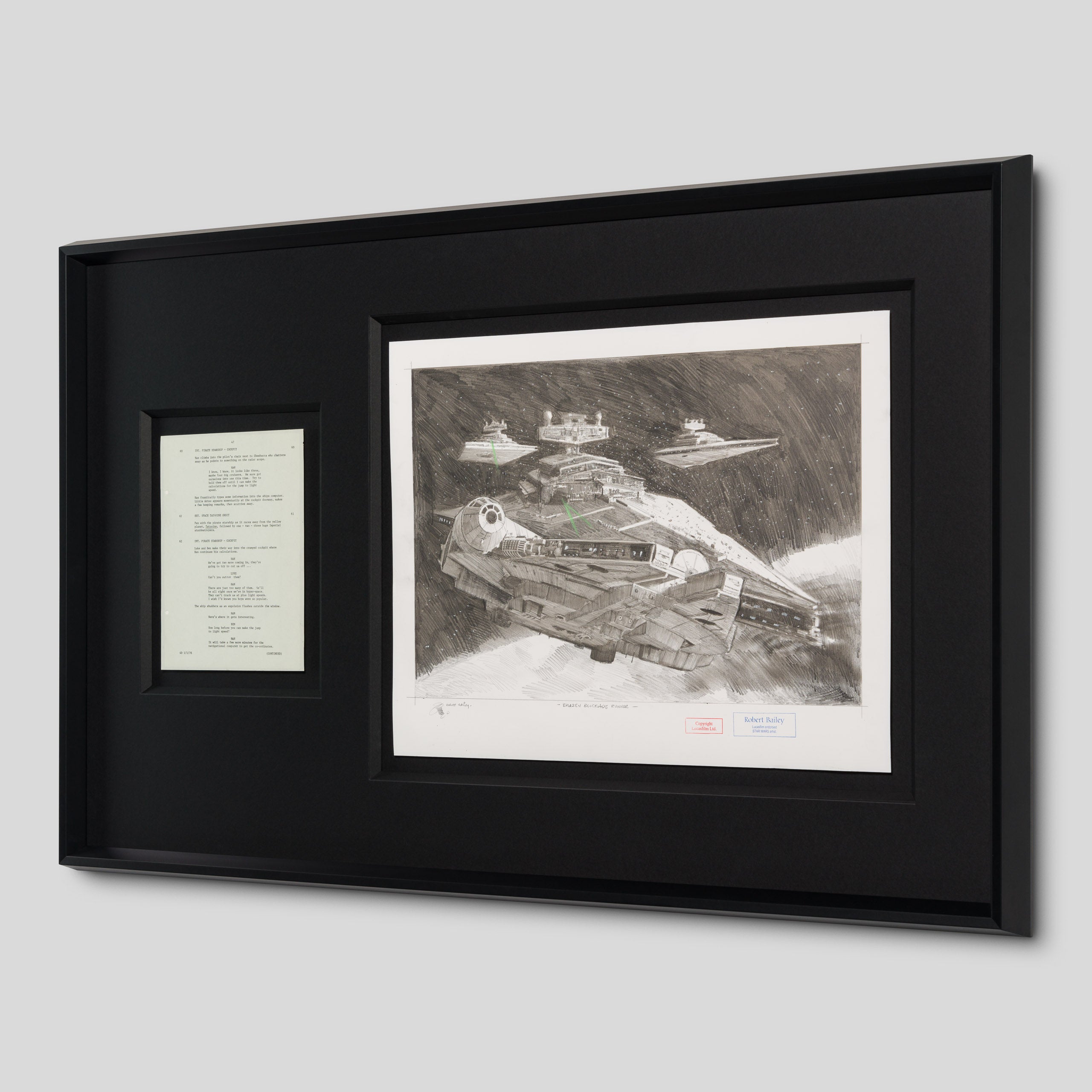 RBA ORI SKT 34933 Brazen Blockade Runner 2 