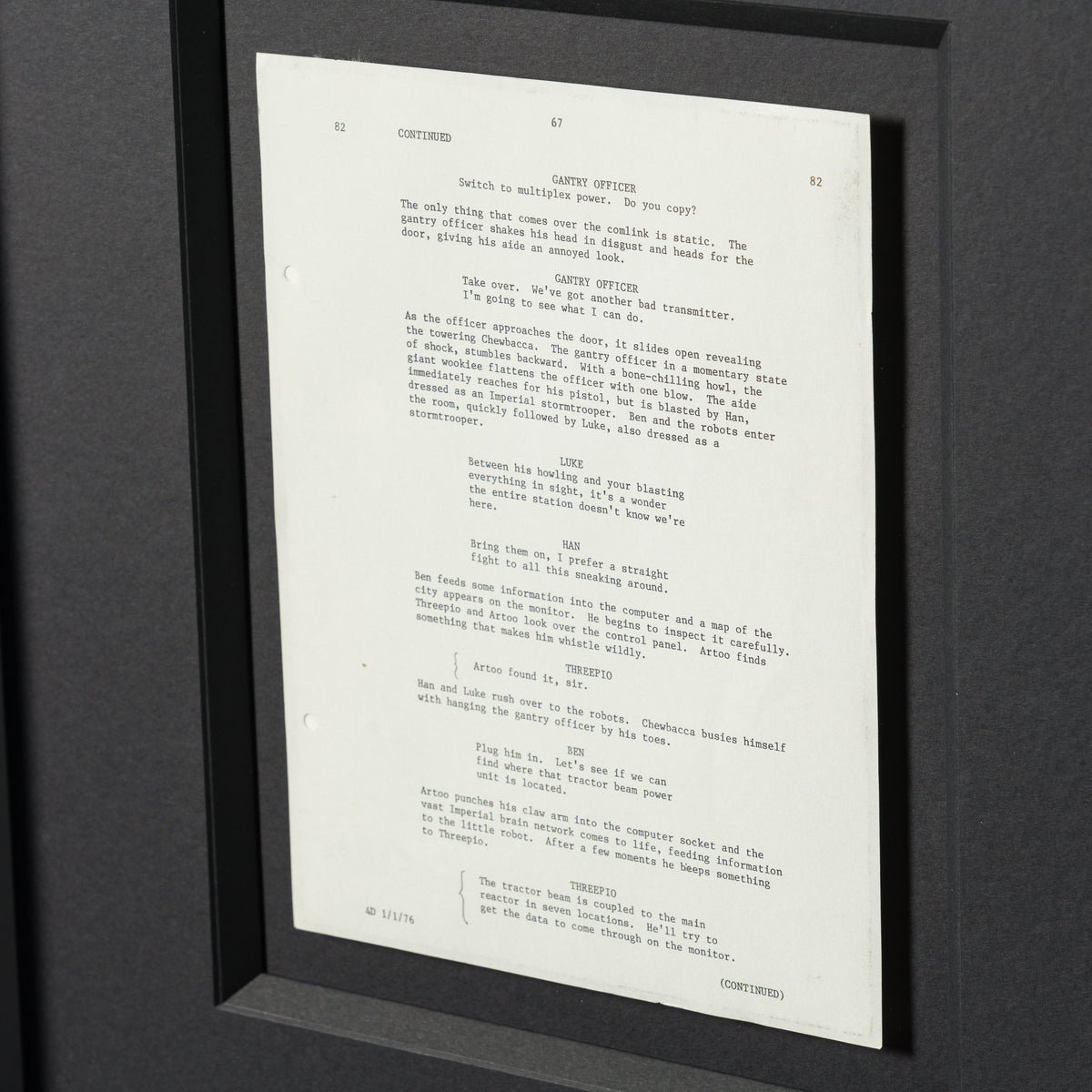 RBA ORI SKT 34942 Bluff And Bravado 3 