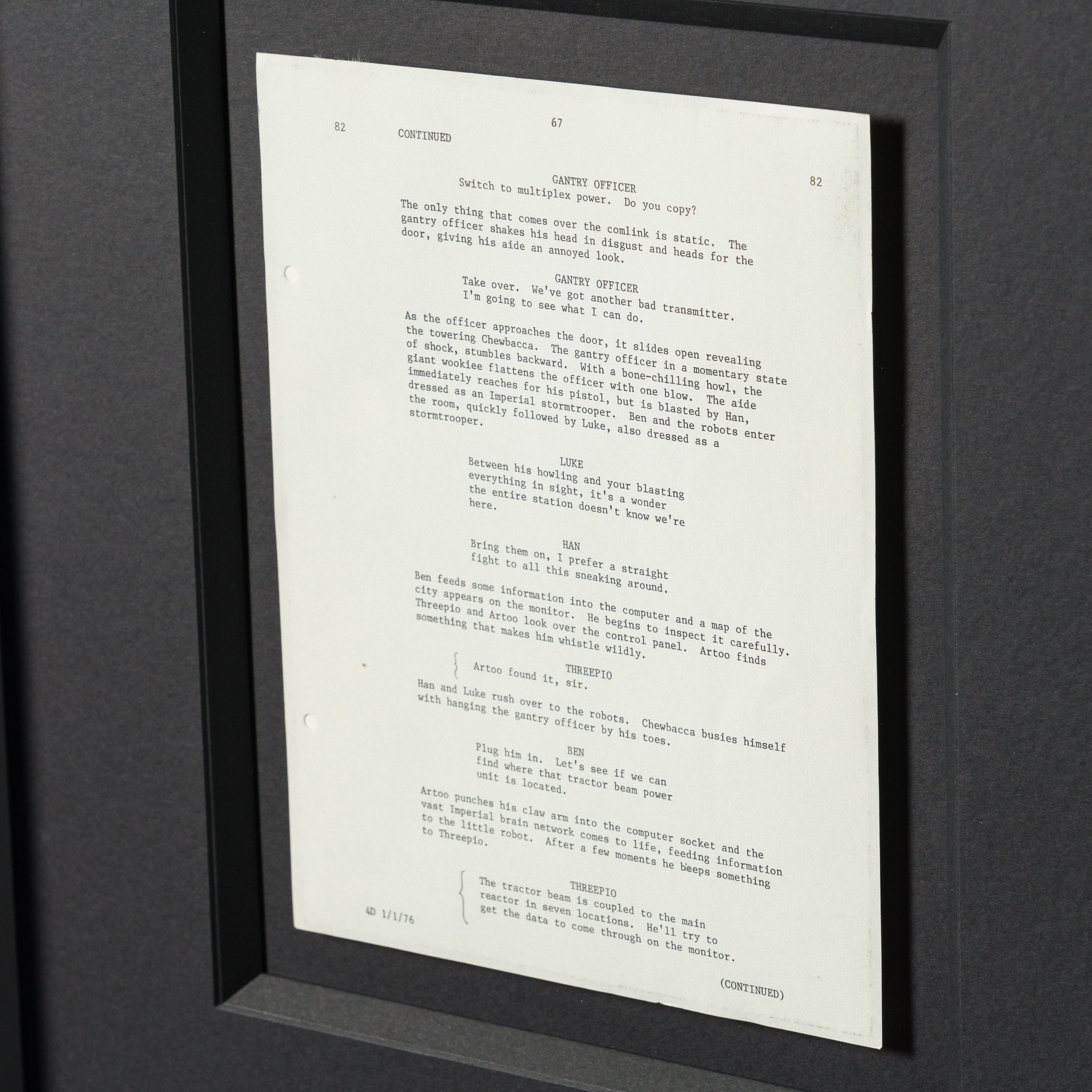 RBA ORI SKT 34942 Bluff And Bravado 3 