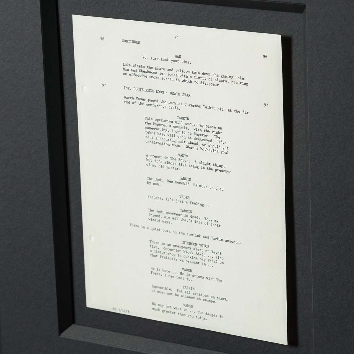 Product image 2 for robert-bailey-vader-senses-a-presence