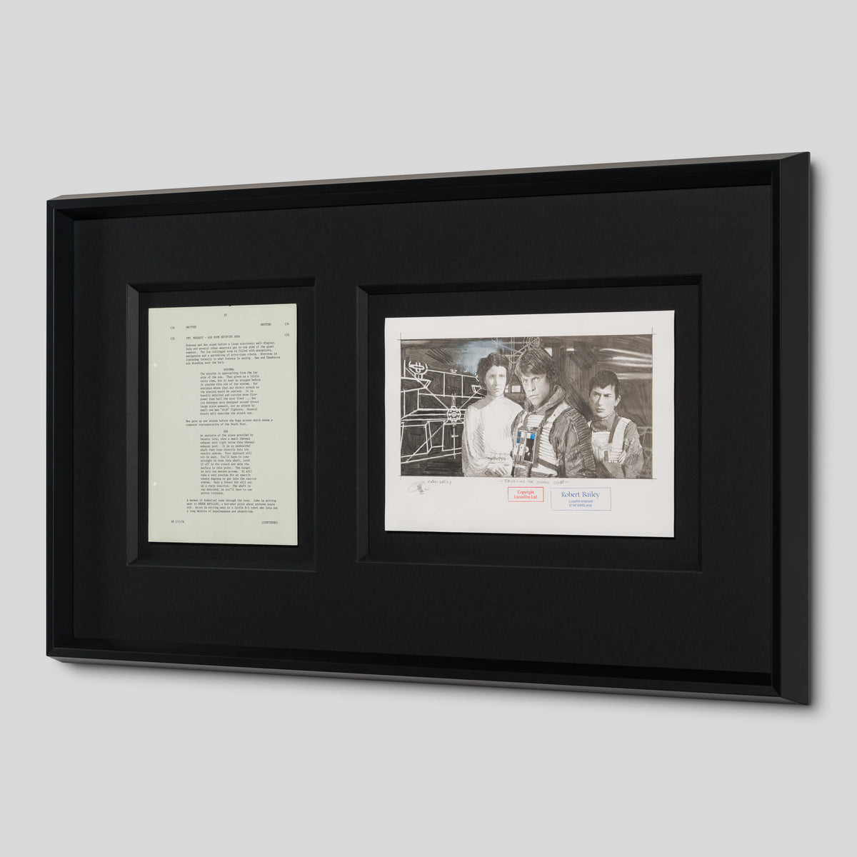 RBA ORI SKT 35338 Targeting The Death Star 2 