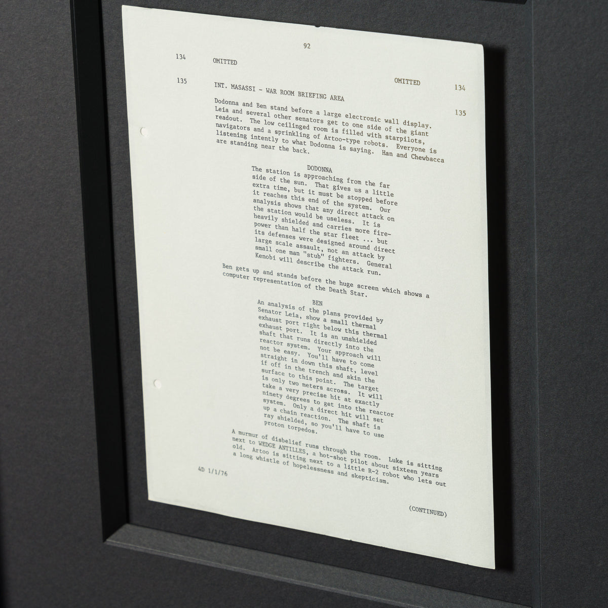 RBA ORI SKT 35338 Targeting The Death Star 3 