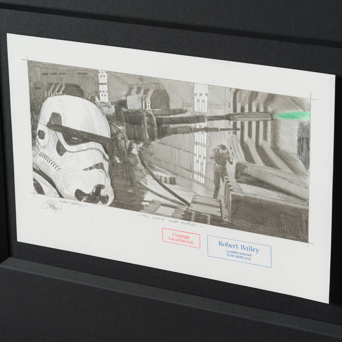RBA ORI SKT 35344 The Death Star Replies 4 
