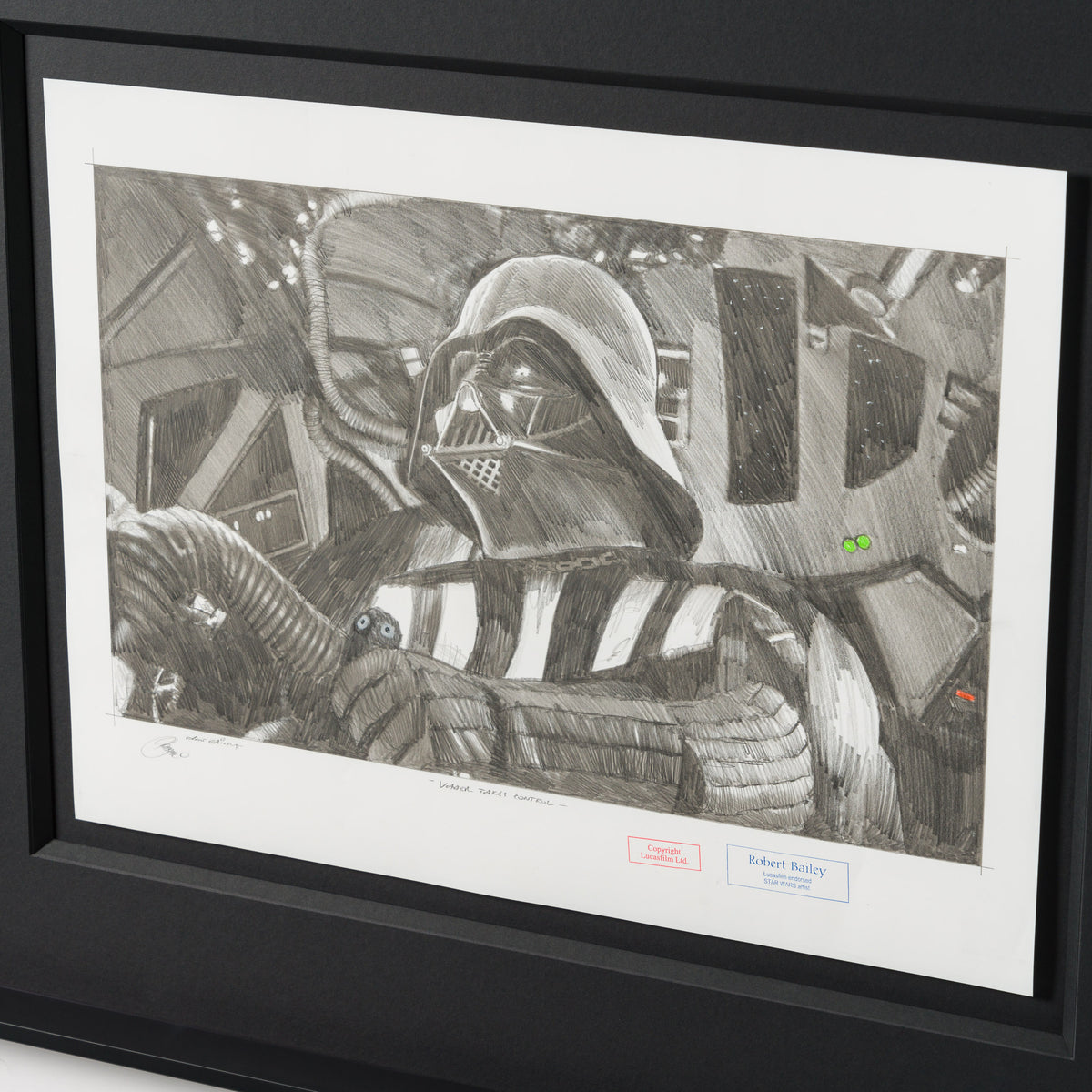 Product image 3 for robert-bailey-vader-takes-control