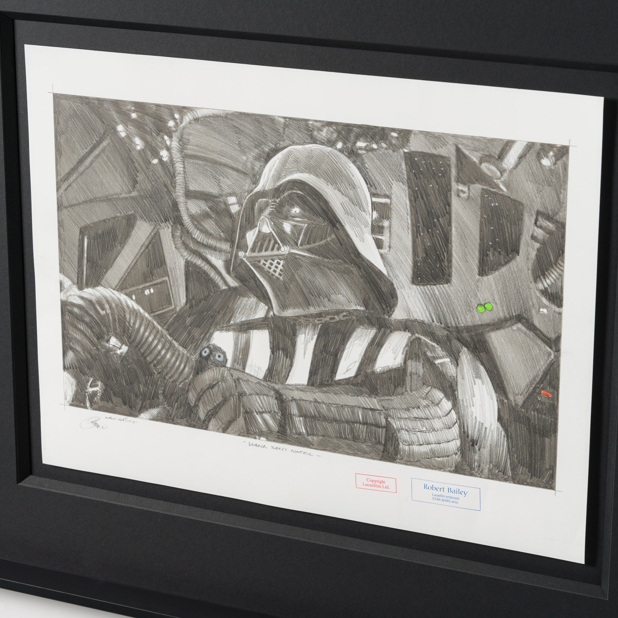 Product image 3 for robert-bailey-vader-takes-control