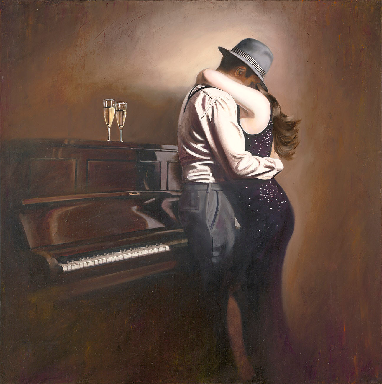 RBL The Girl In The Sequin Dress NC