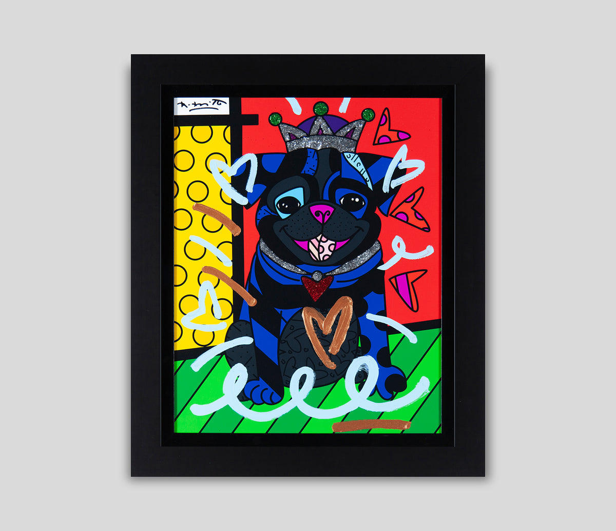 King Pup | Romero Britto