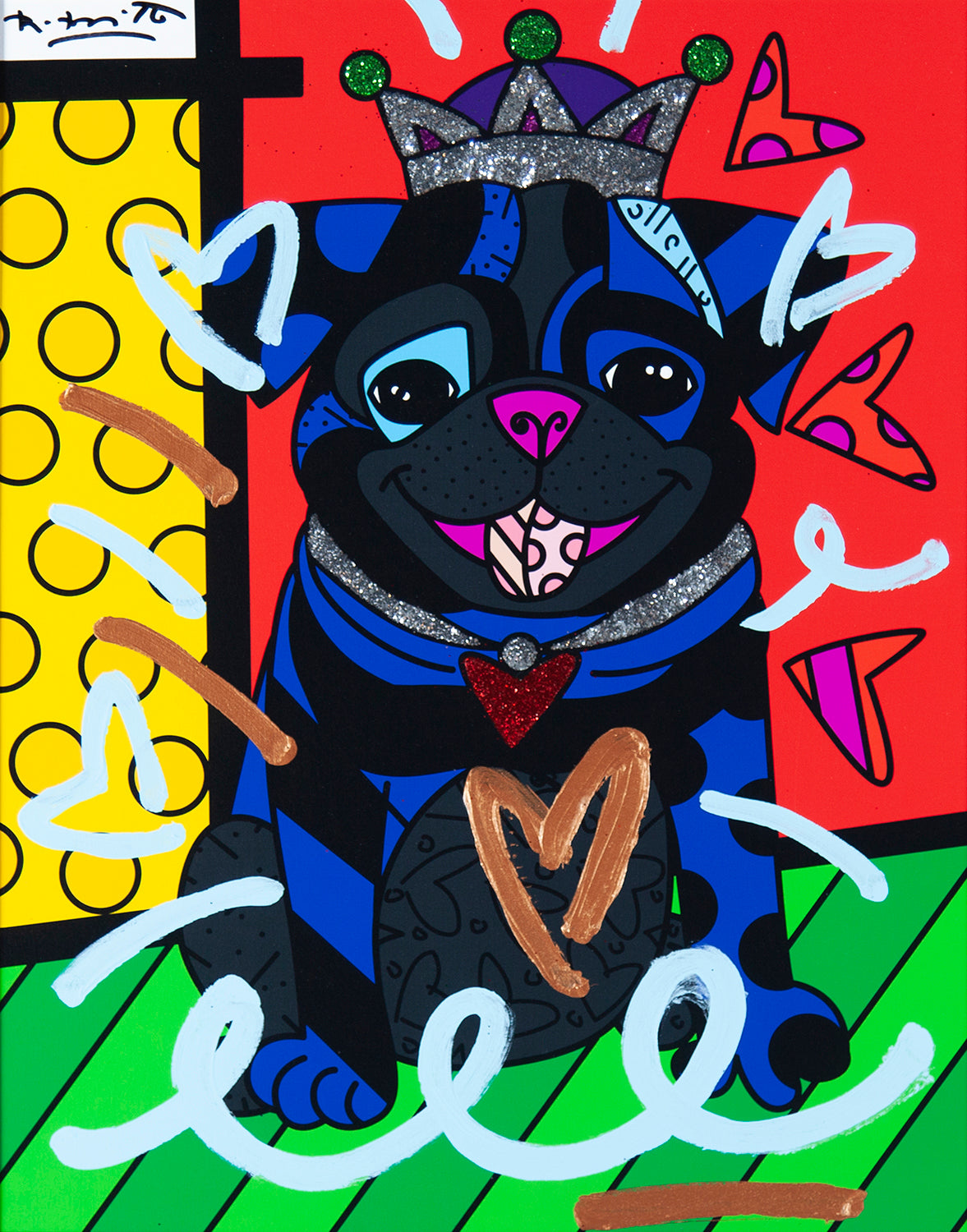 RBR ORI HUM 25847 3 King Pup 