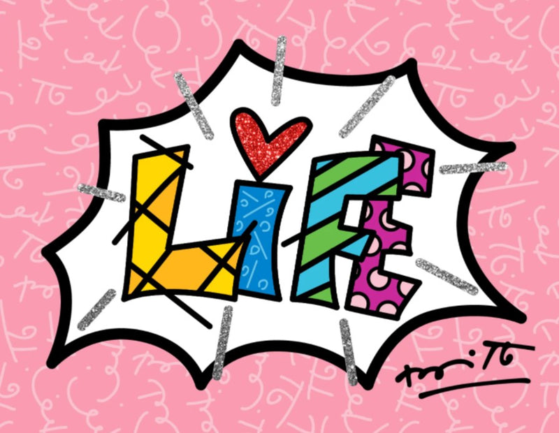 RBR SLE Dream Life (Pink Word) 