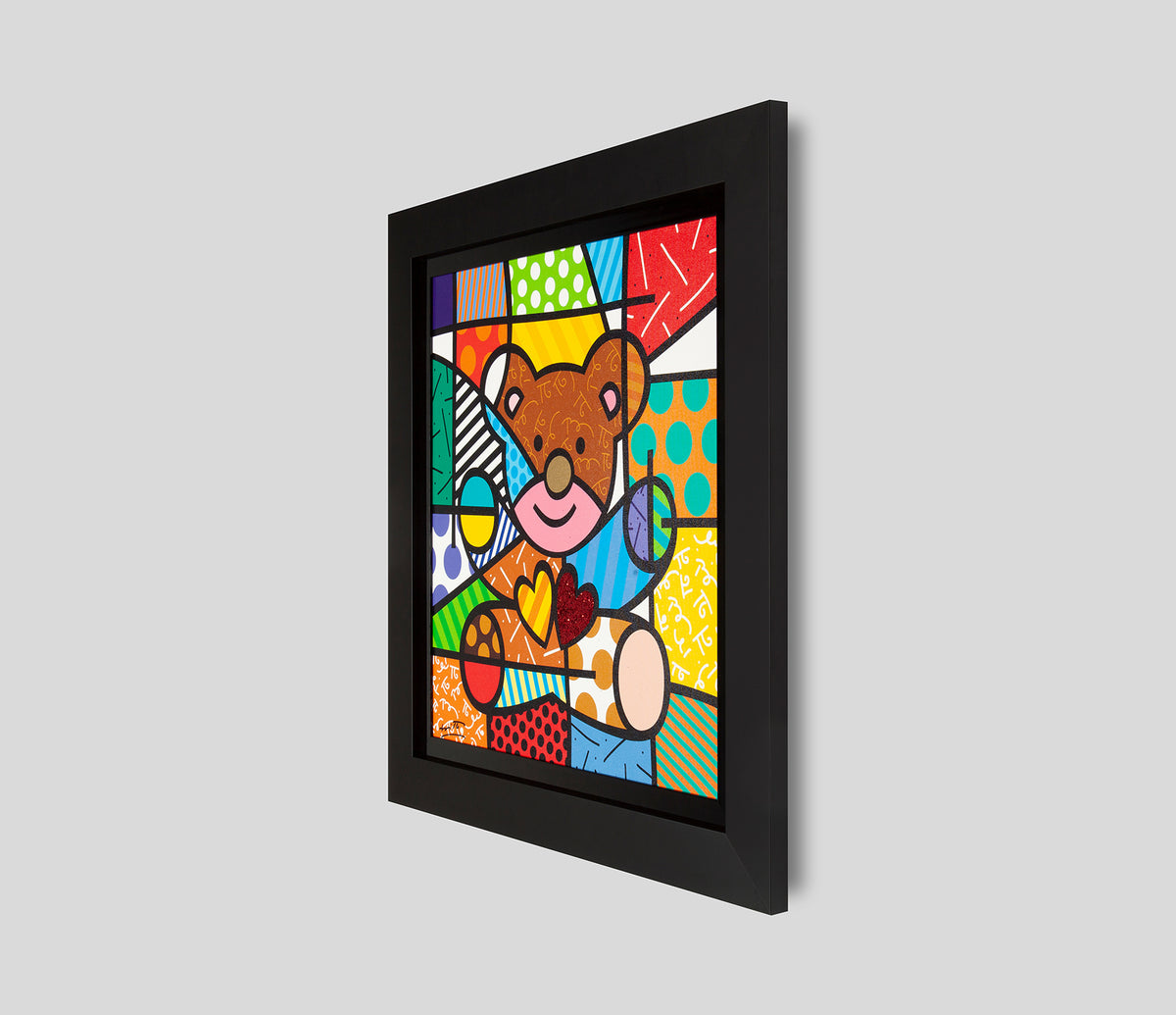 RBR SLE HUM 25828 2 Happy Bear 