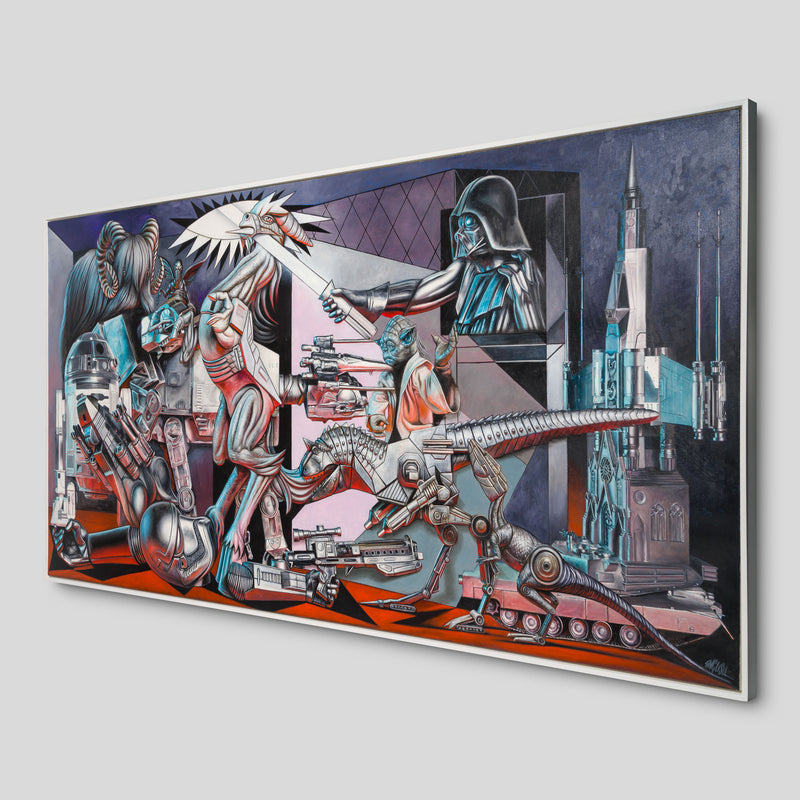 REG ORI ABS 29457 Star Wars Guernica 2 