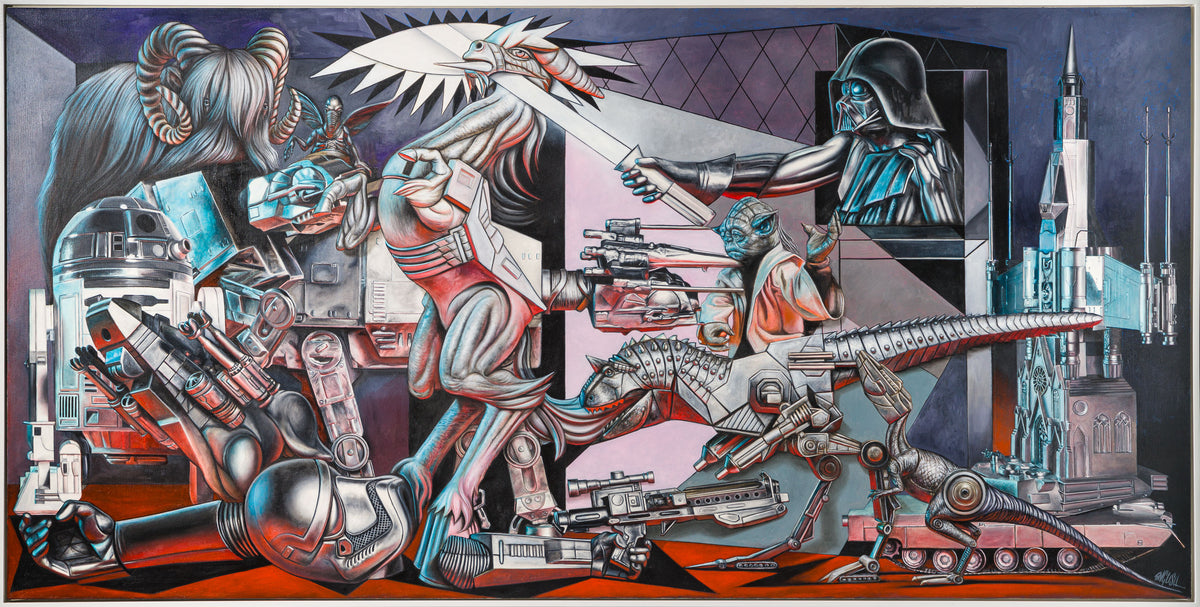 REG ORI ABS 29457 Star Wars Guernica 30 