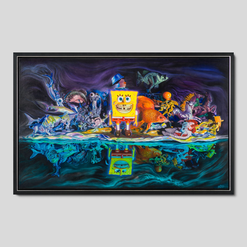 REG ORI ABS 32008 Spongbob 1 