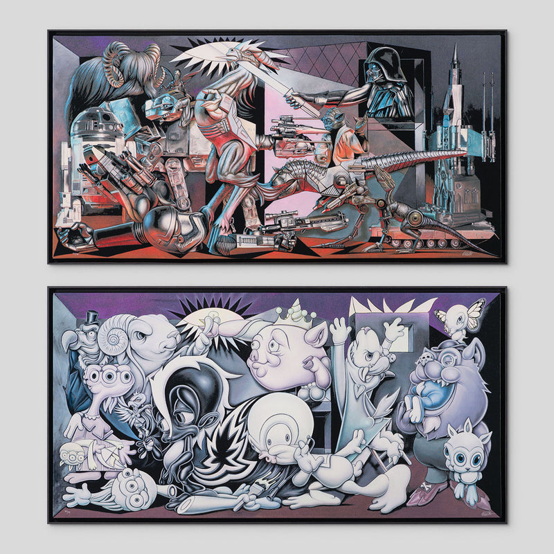 REG Ron English  Spring 2024 set of 2 