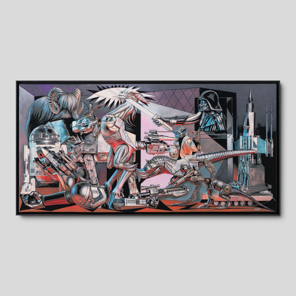 REG SLE ABS 32006 Star Wars Guernica 1 
