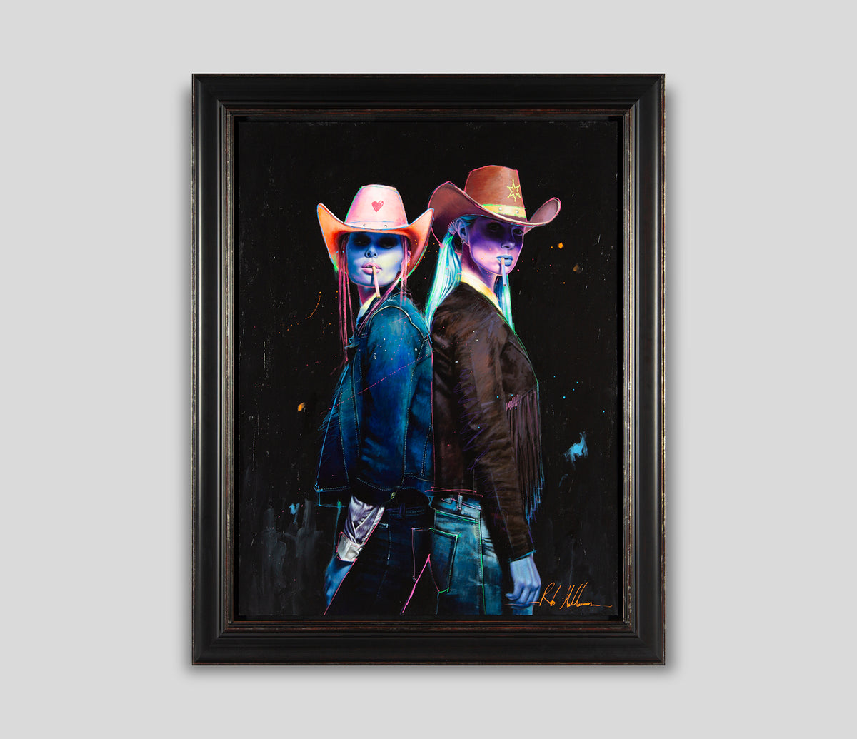 RHF ORI POR 11493 1 Cow Girl 002 